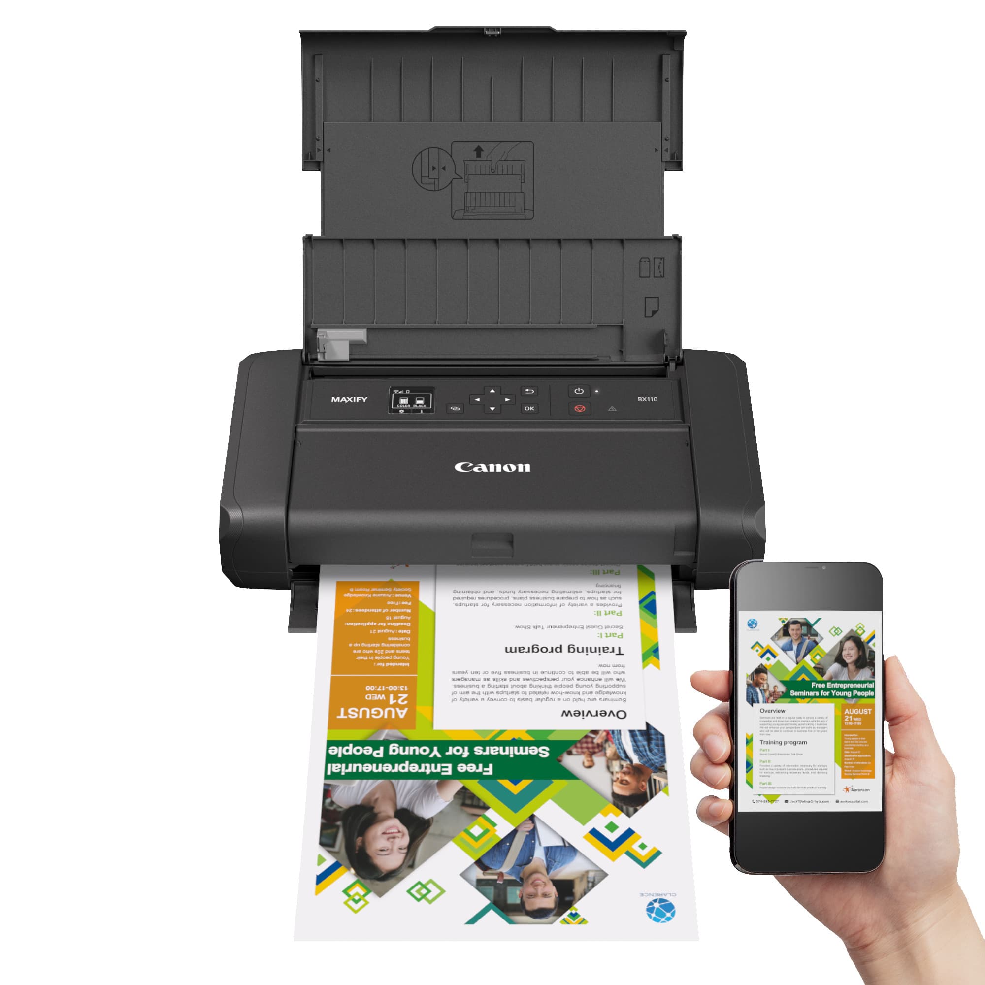 Canon MAXIFY BX110 Inkjet Printer — photo 13 of 18