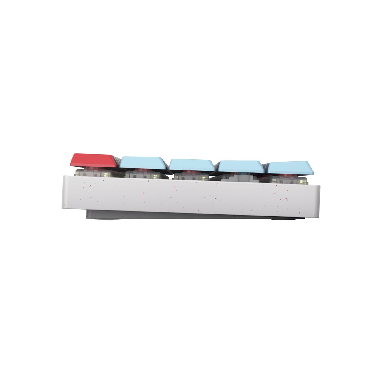 CHERRY MX-LP 2.1 Compact Mechanical Keyboard - Wireless - MX LP Speed - QWERTY - White — photo 2 of 6