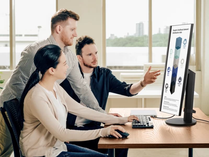 Moniteur LED Full HD ViewSonic VG2409U-2 24" — photo 9 sur 9