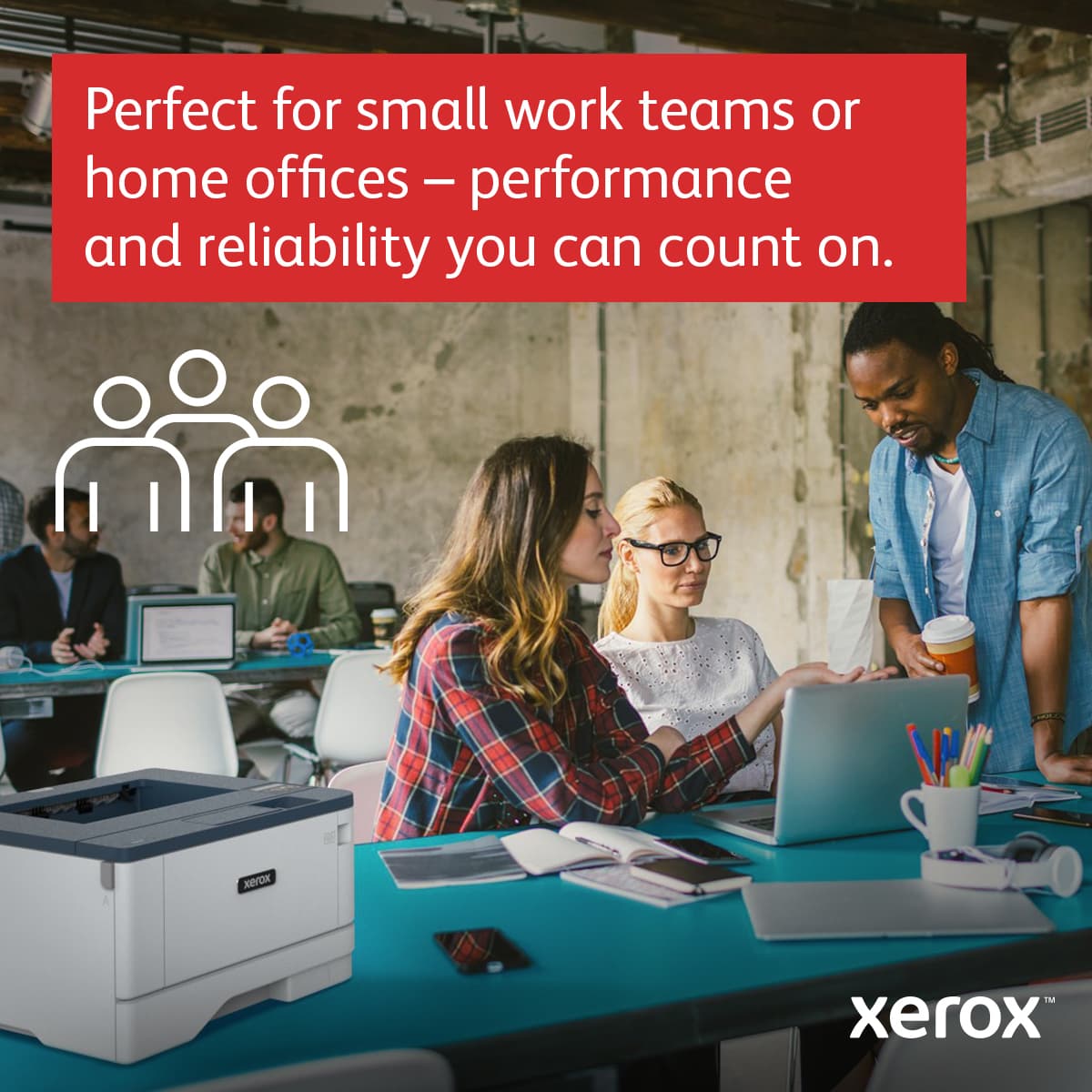 Xerox B310 A4 Laser Printer — photo 15 of 20