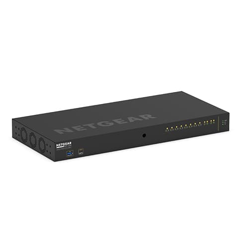 NETGEAR 8x1G PoE+ 240W 2x1G et 2xSFP+ commutateur géré