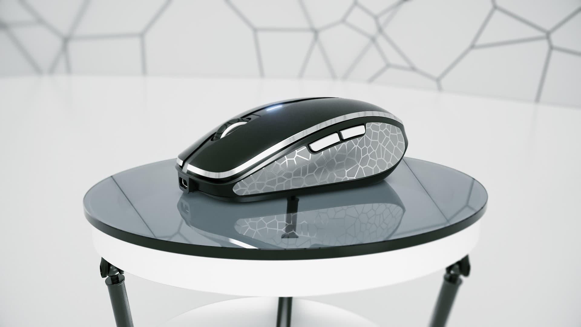 CHERRY MW 8C ADVANCED - Wireless Mouse - Black — photo 2 of 6