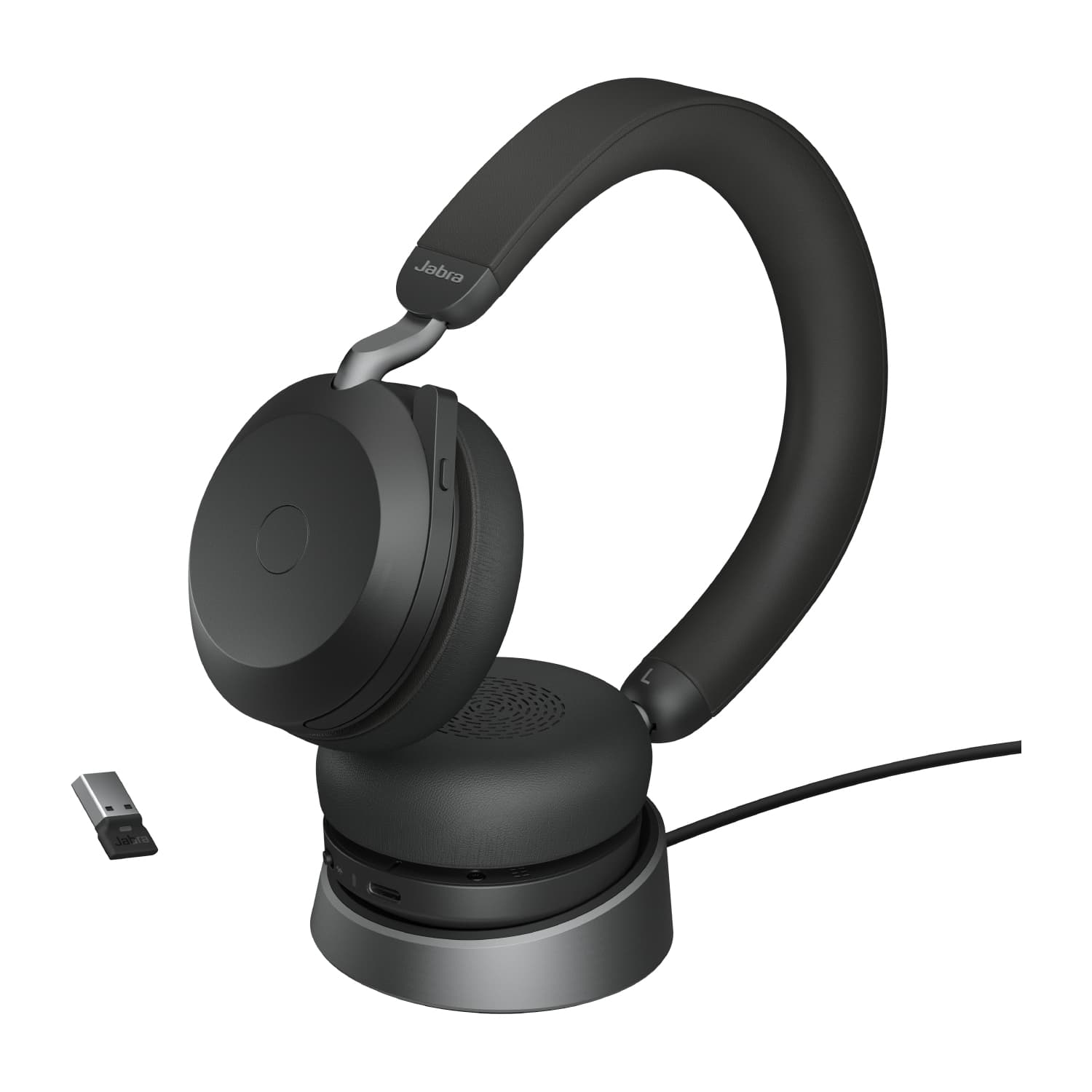 Evolve2 75 - UC Stereo Headset - Avec support de charge — photo 4 sur 4