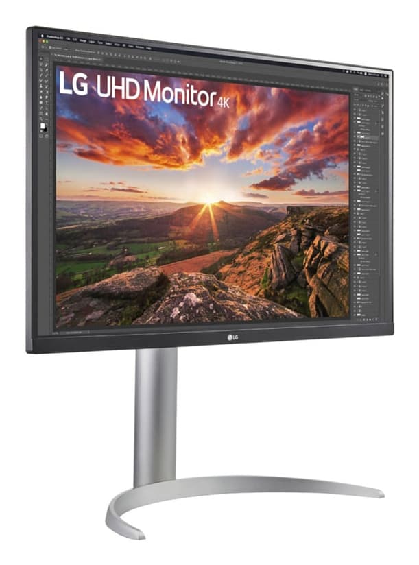 LG 27UP850K-W.AEU 27" 4K Ultra HD IPS LED Moniteur avec Pivot/Has — photo 4 sur 7