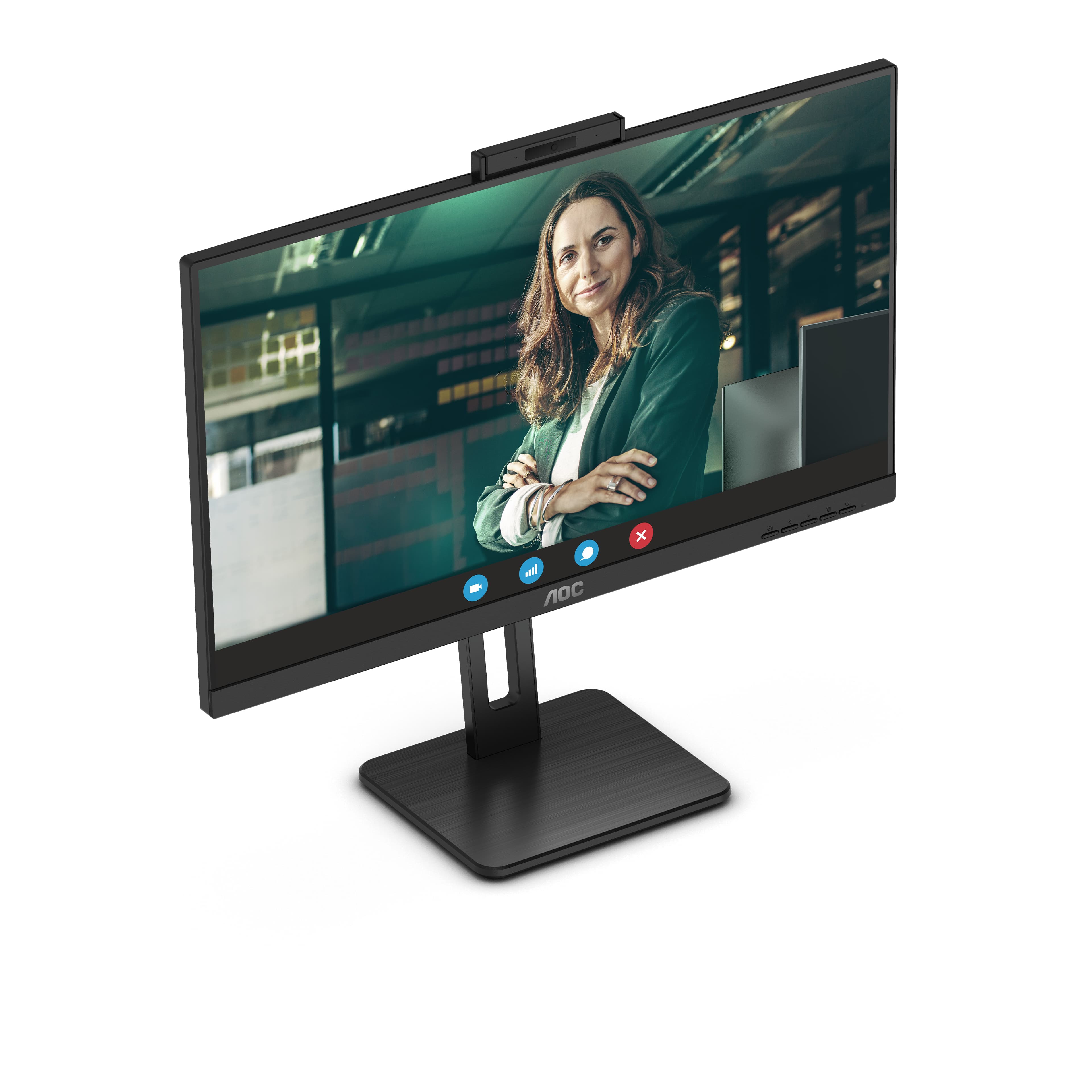 AOC 24P3CW Full HD IPS LED Monitor — photo 7 of 17