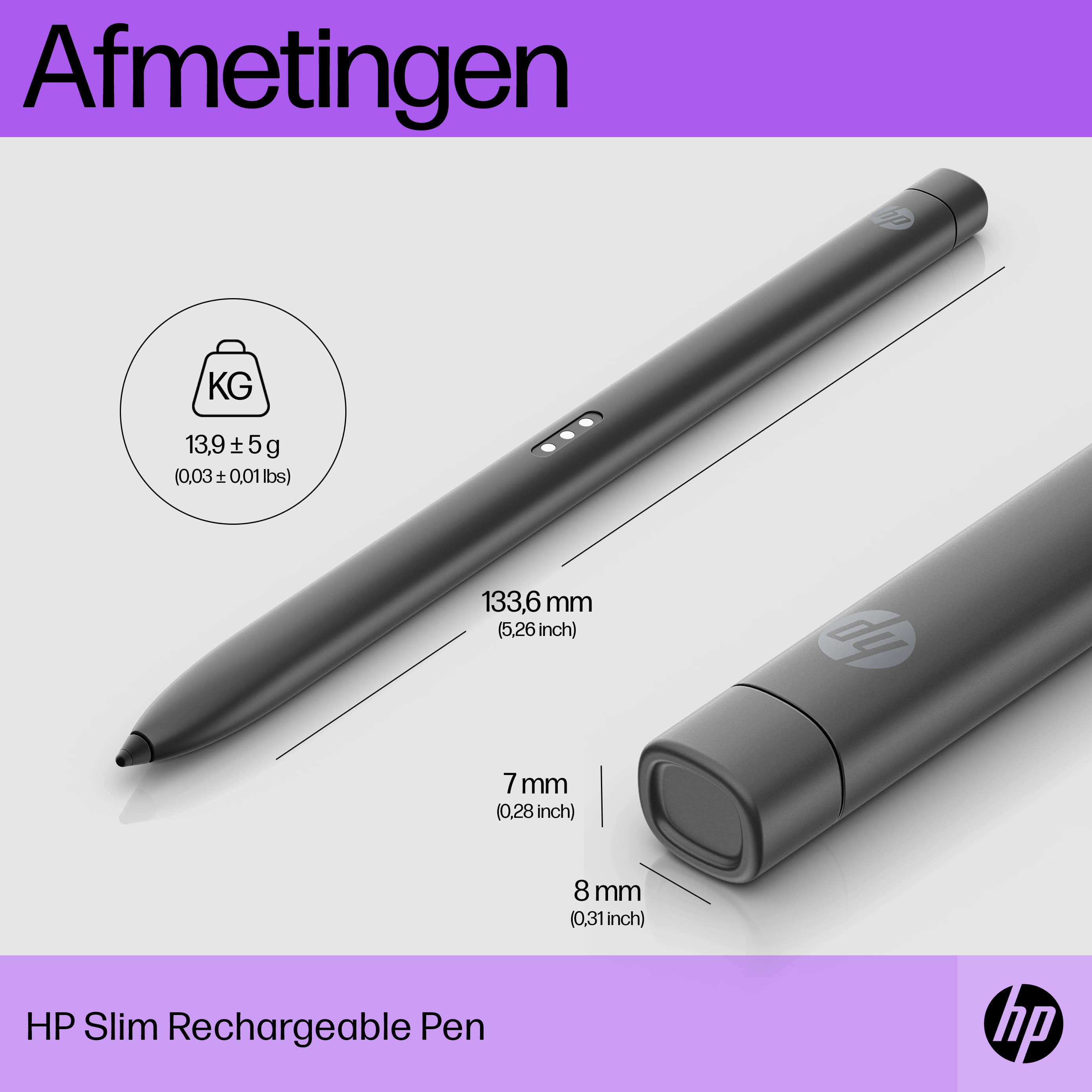 HP Slim Rechargeable Pen — photo 9 of 10
