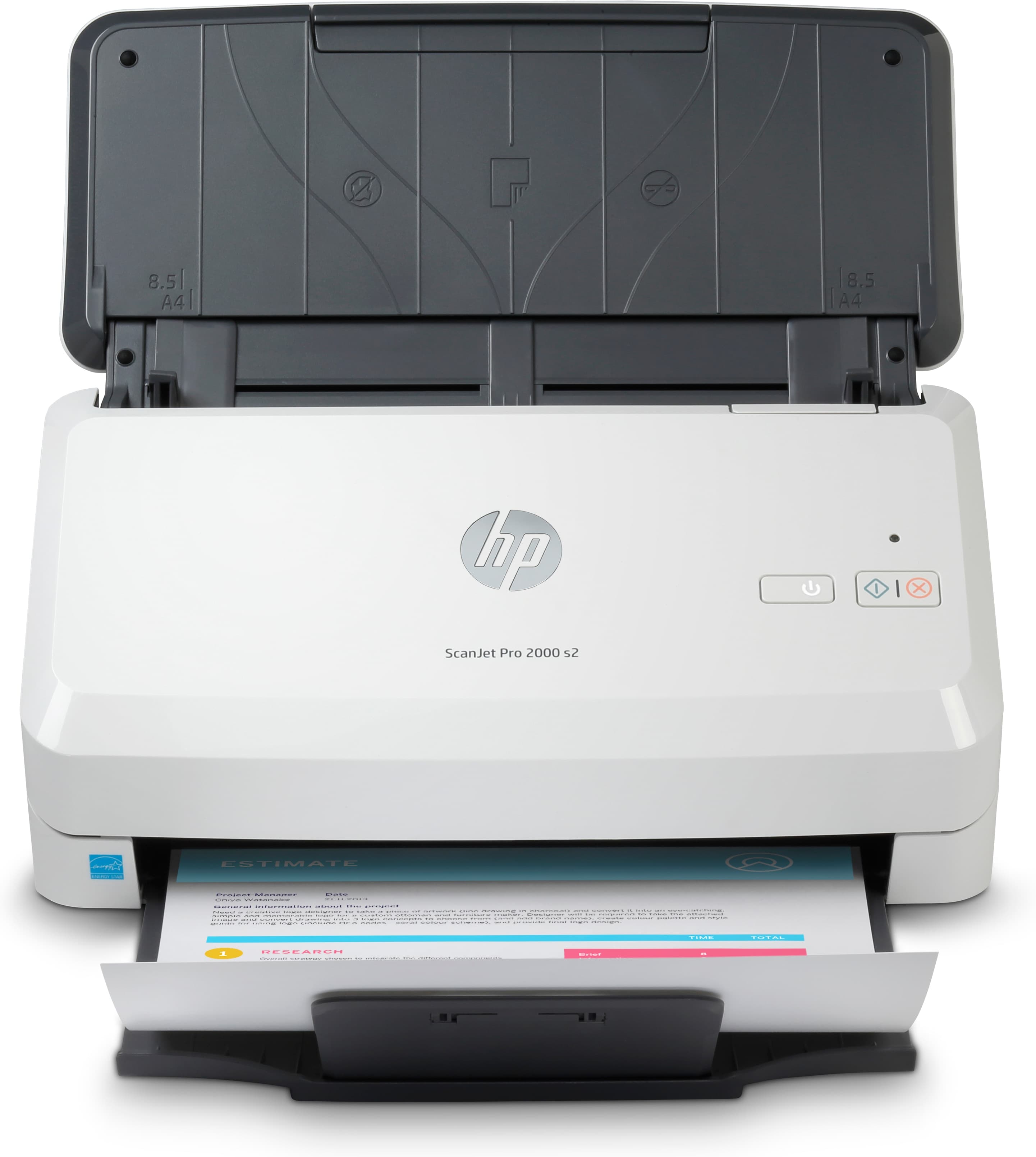 HP ScanJet Pro 2000 s2 Sheet-feed Scanner