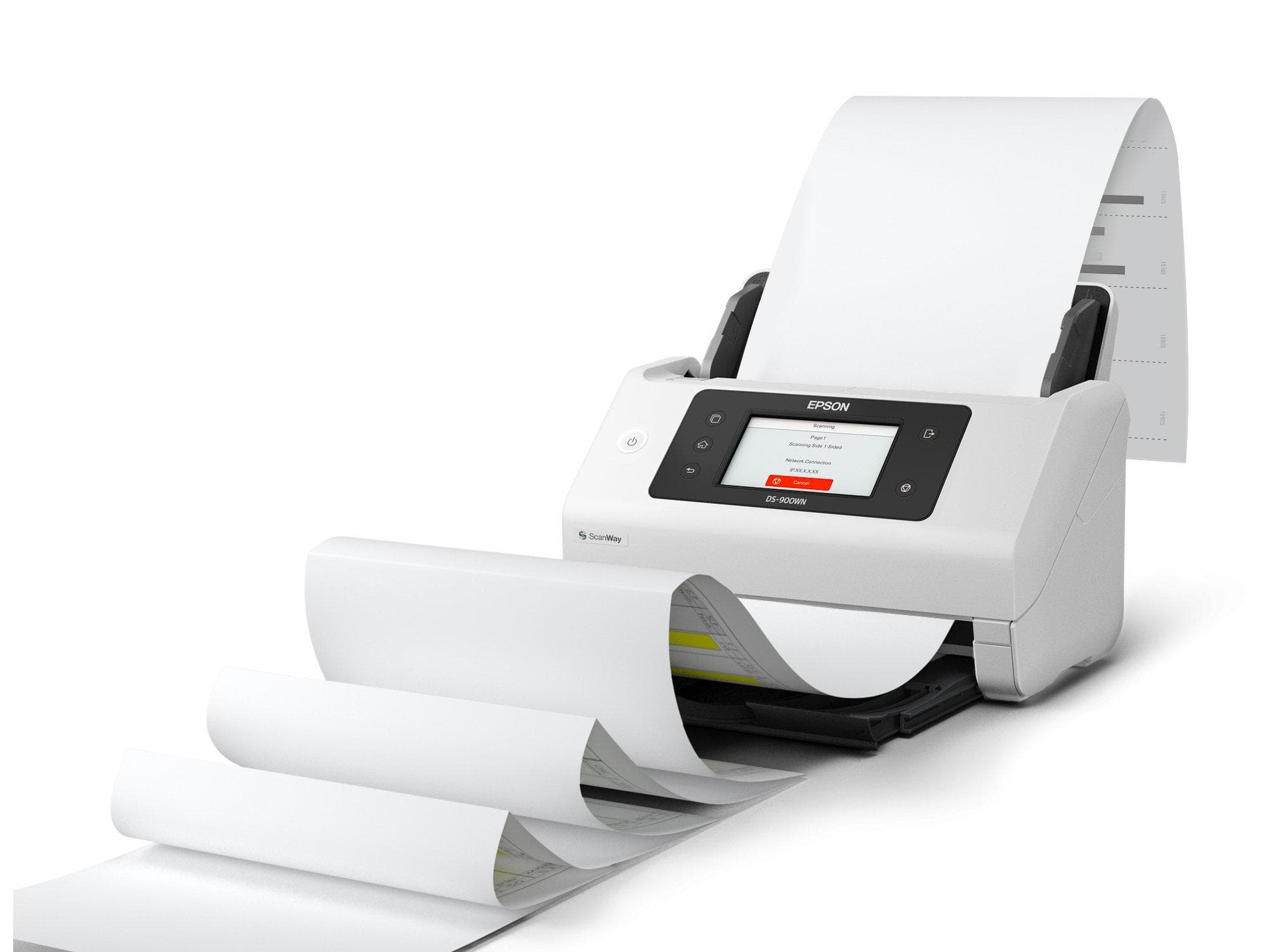 WorkForce DS-900WN - Sheet-fed Scanner - 600 x 600 DPI - A4 - White — photo 3 of 15