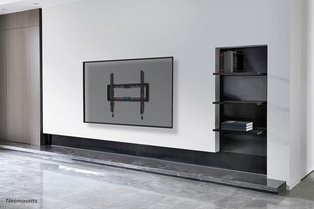 LEVEL-550 Ultra-Flat TV Wall Mount - 32-75inch - Max 60 kg - VESA 100x100-400x400 - Depth 2.3 cm - Easy Install - Black — photo 14 of 16