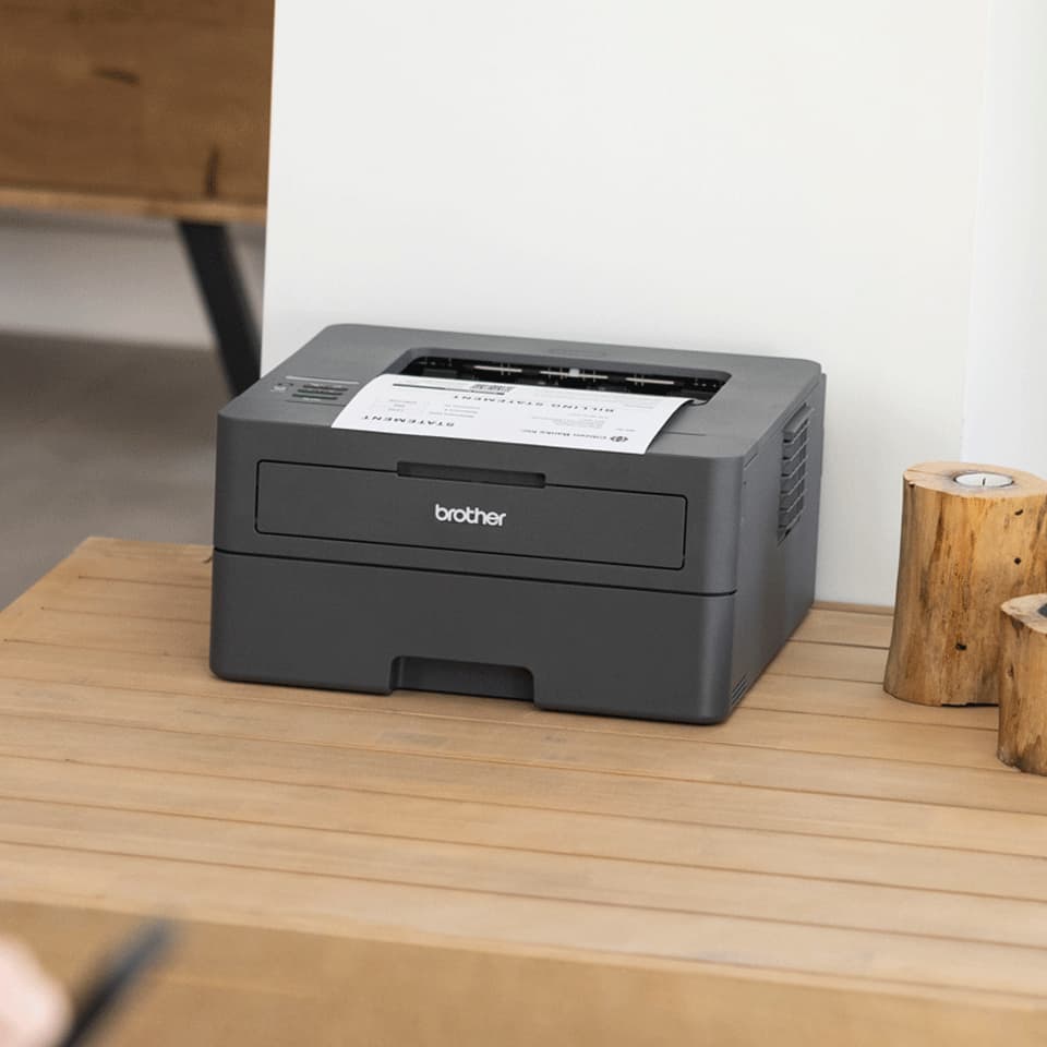 Imprimante laser monochrome A4 Brother HL-L2400DWE compacte — photo 9 sur 10