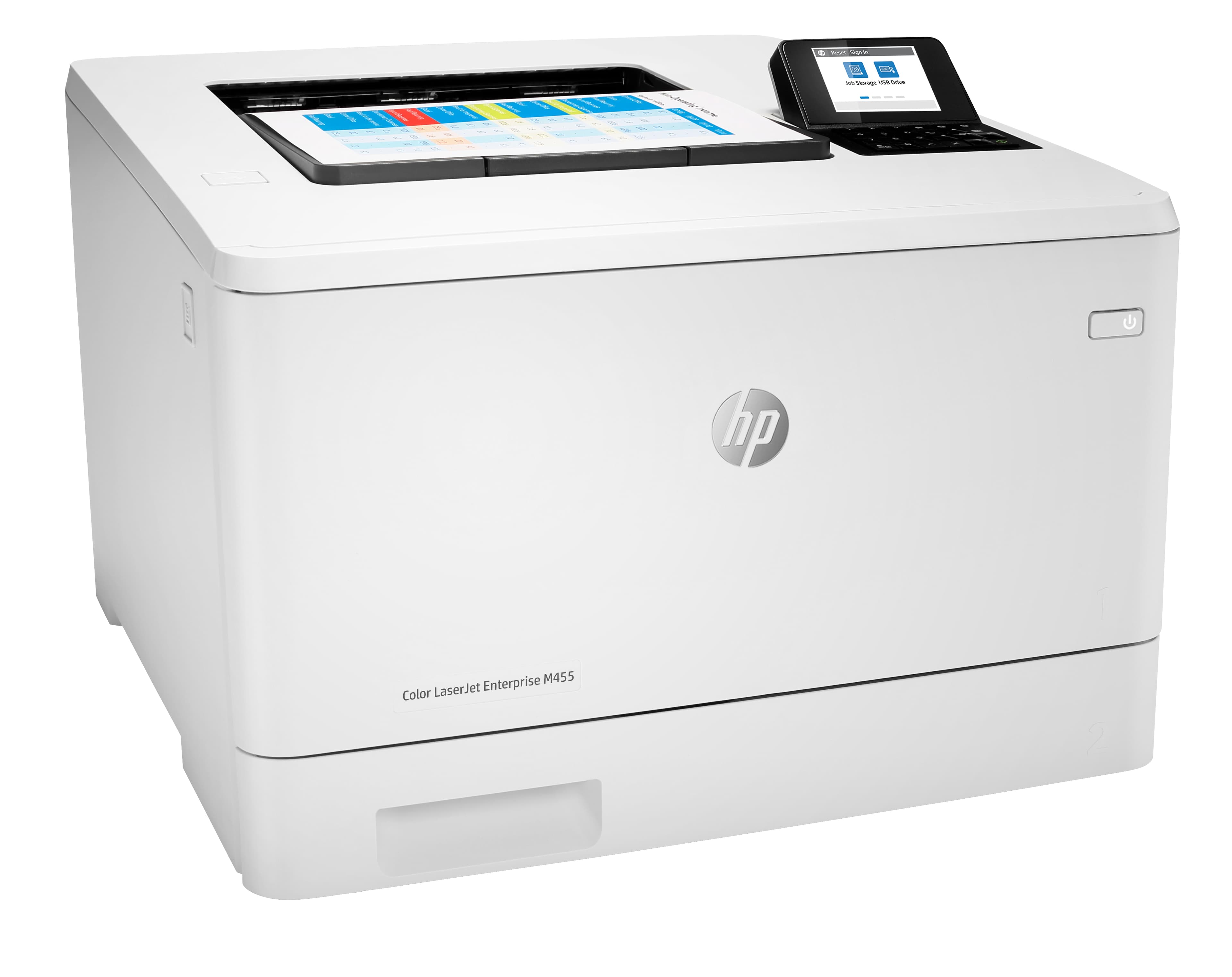 HP Color LaserJet Enterprise M455dn Printer — photo 3 of 17