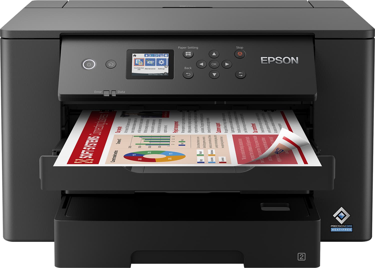 Epson WorkForce WF-7310DTW Inkjet Printer — photo 8 of 11