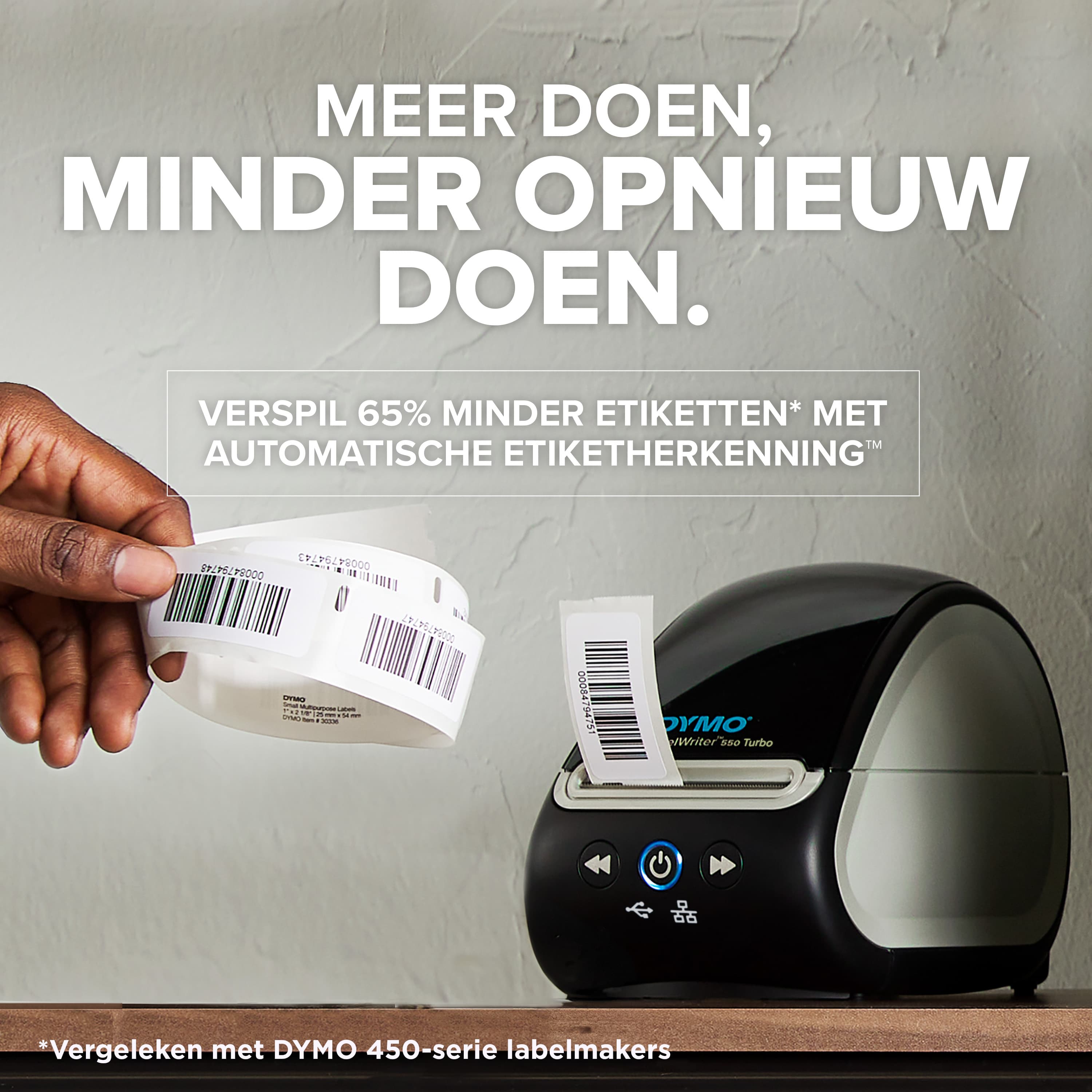DYMO LabelWriter 550 Turbo — photo 6 sur 10
