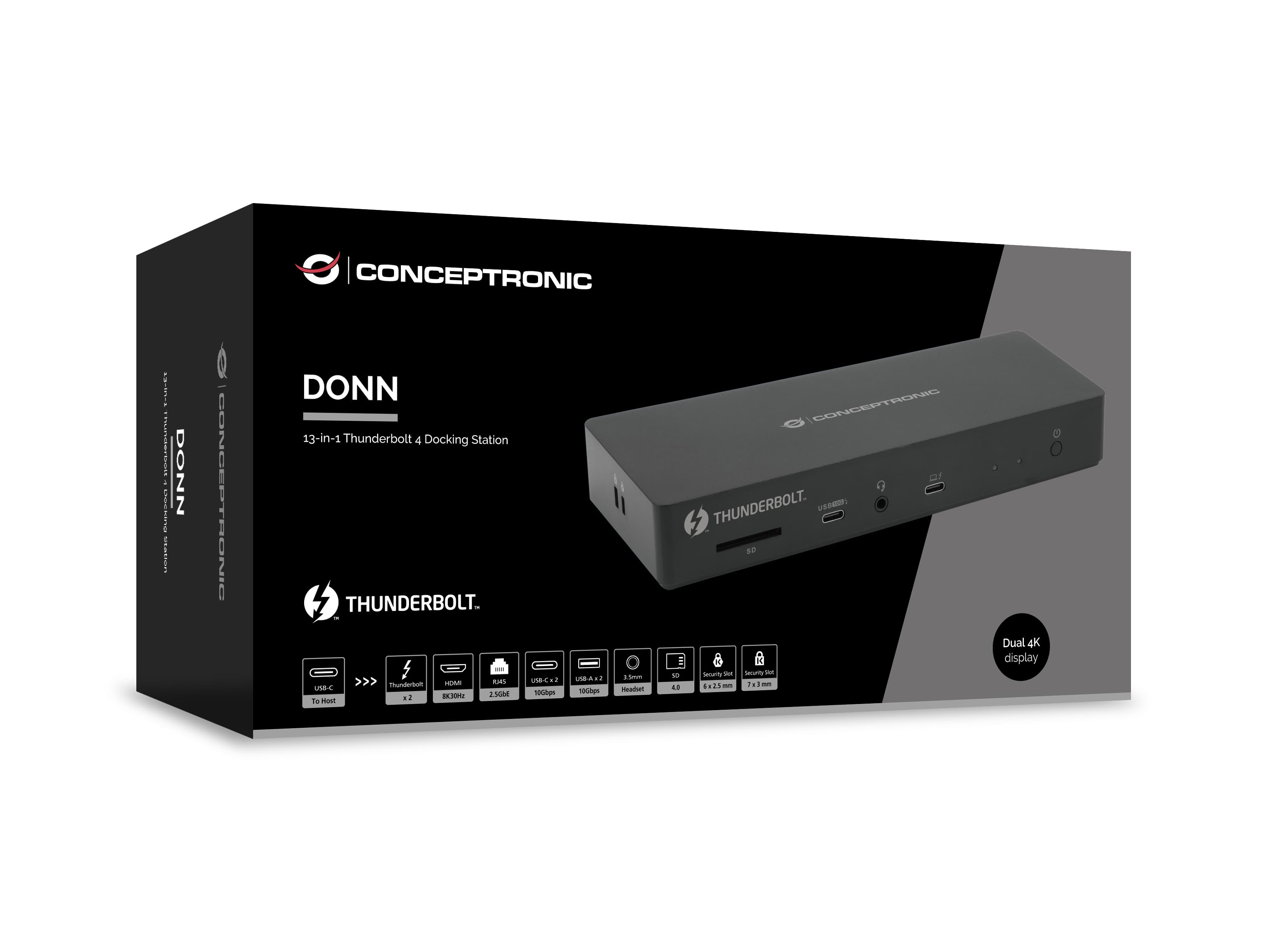 Station d'accueil Thunderbolt 4 13-en-1 — photo 8 sur 8