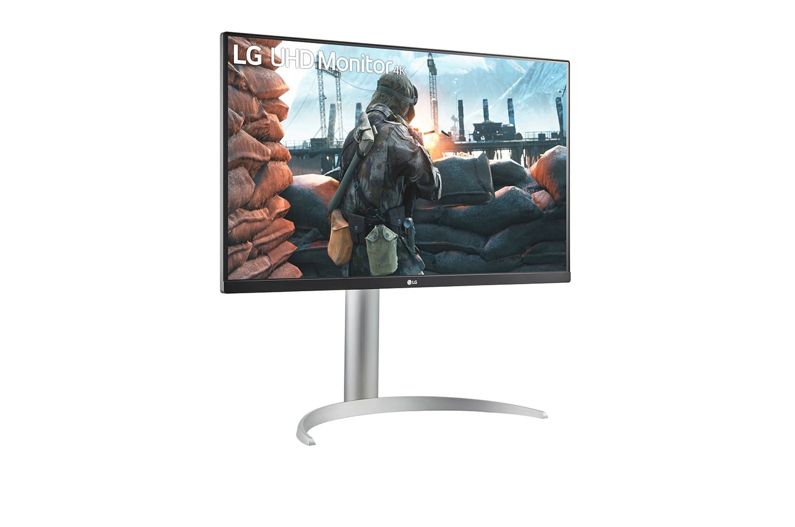 LG 27UP650K 4K Ultra HD Monitor — photo 3 of 10