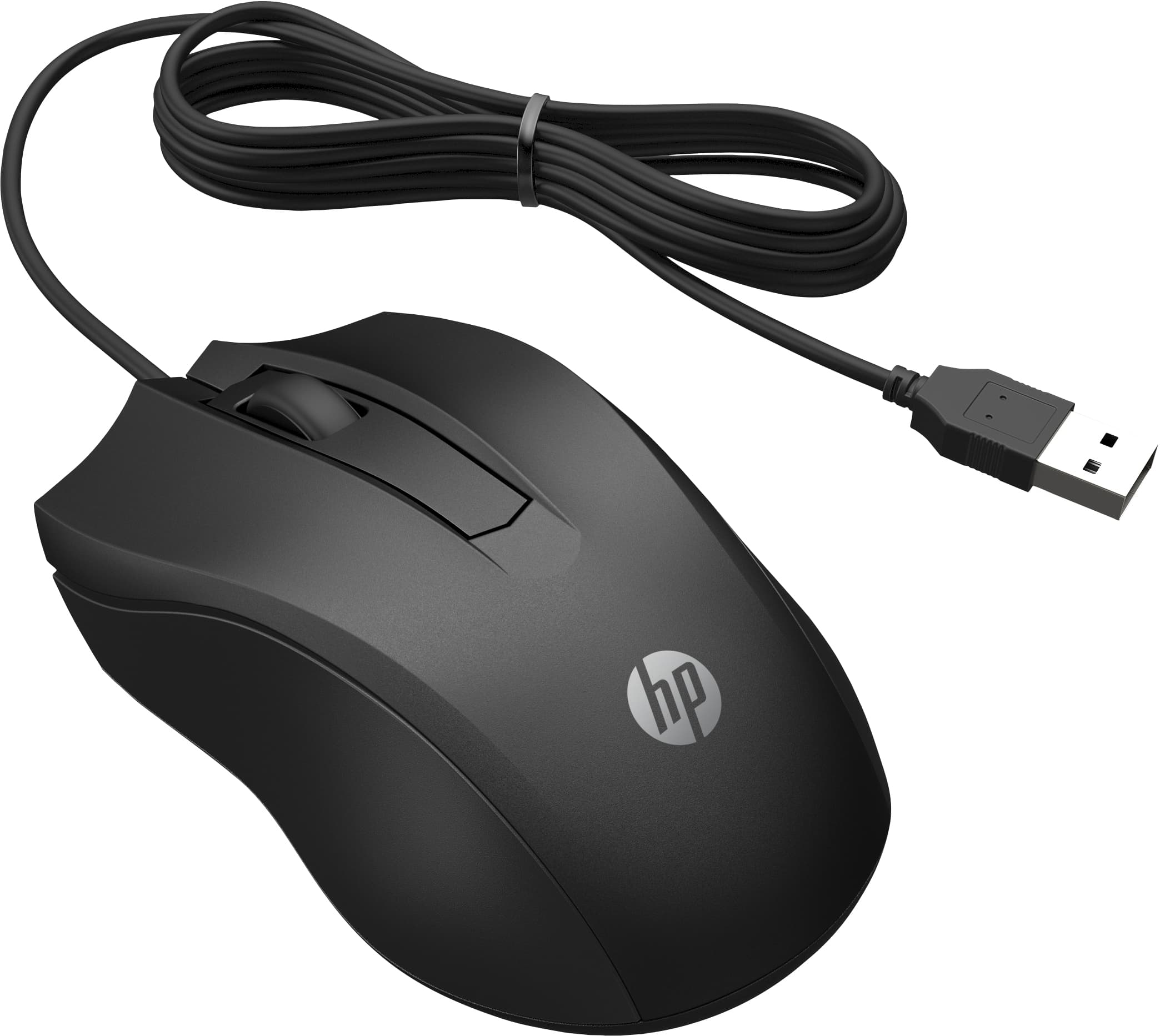 HP 100 Wired Mouse — photo 2 of 8