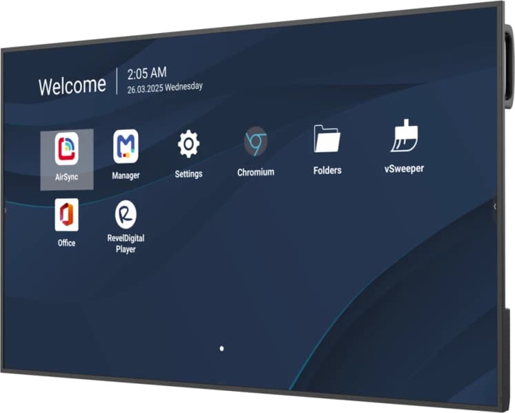 ViewBoard LED large format display 55 inch 3840x2160 - 500 nits - Android 14 - 24/7 - USB-C 65W charging — photo 2 of 8