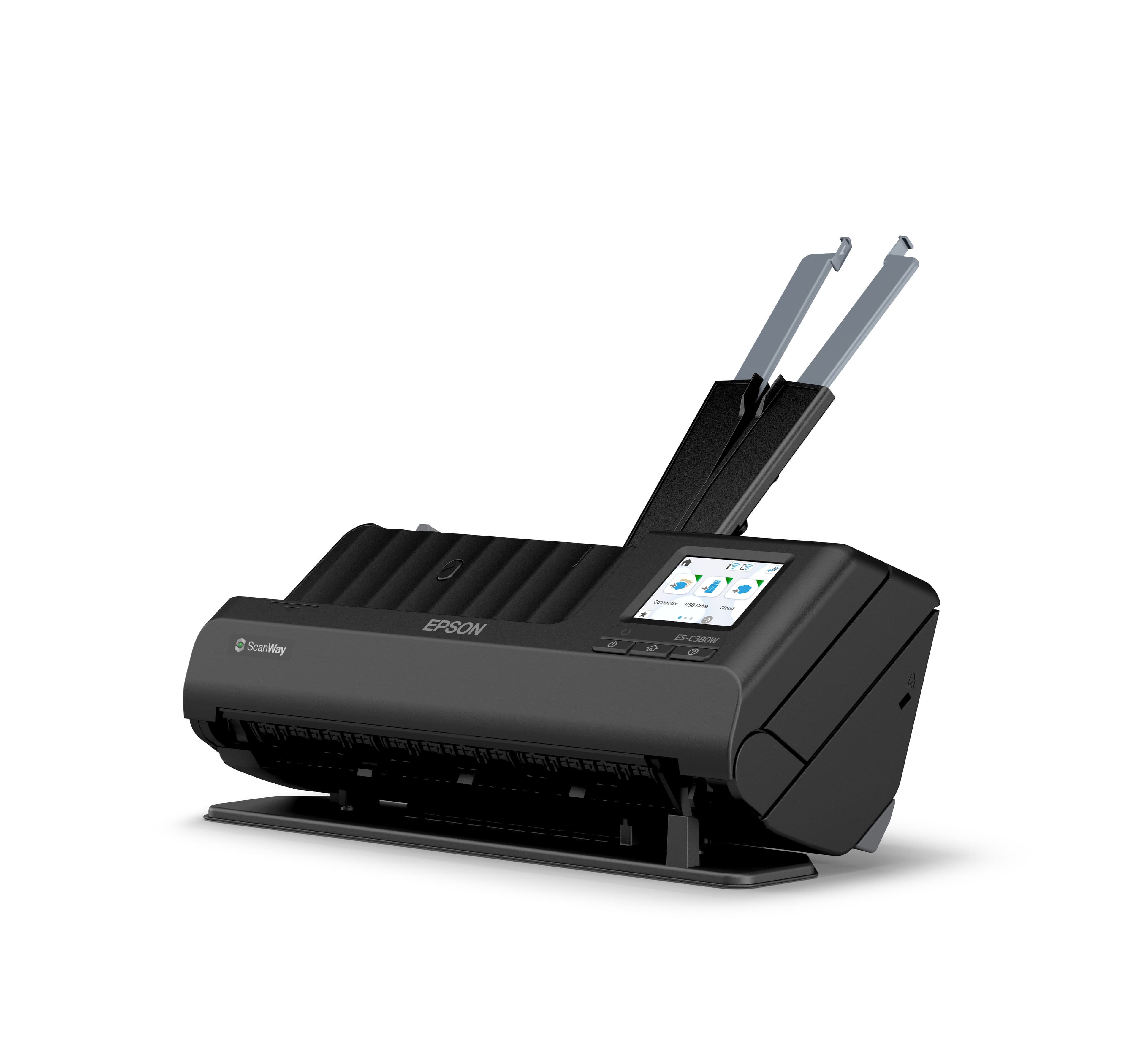 Epson WorkForce ES-C380W — photo 15 sur 17
