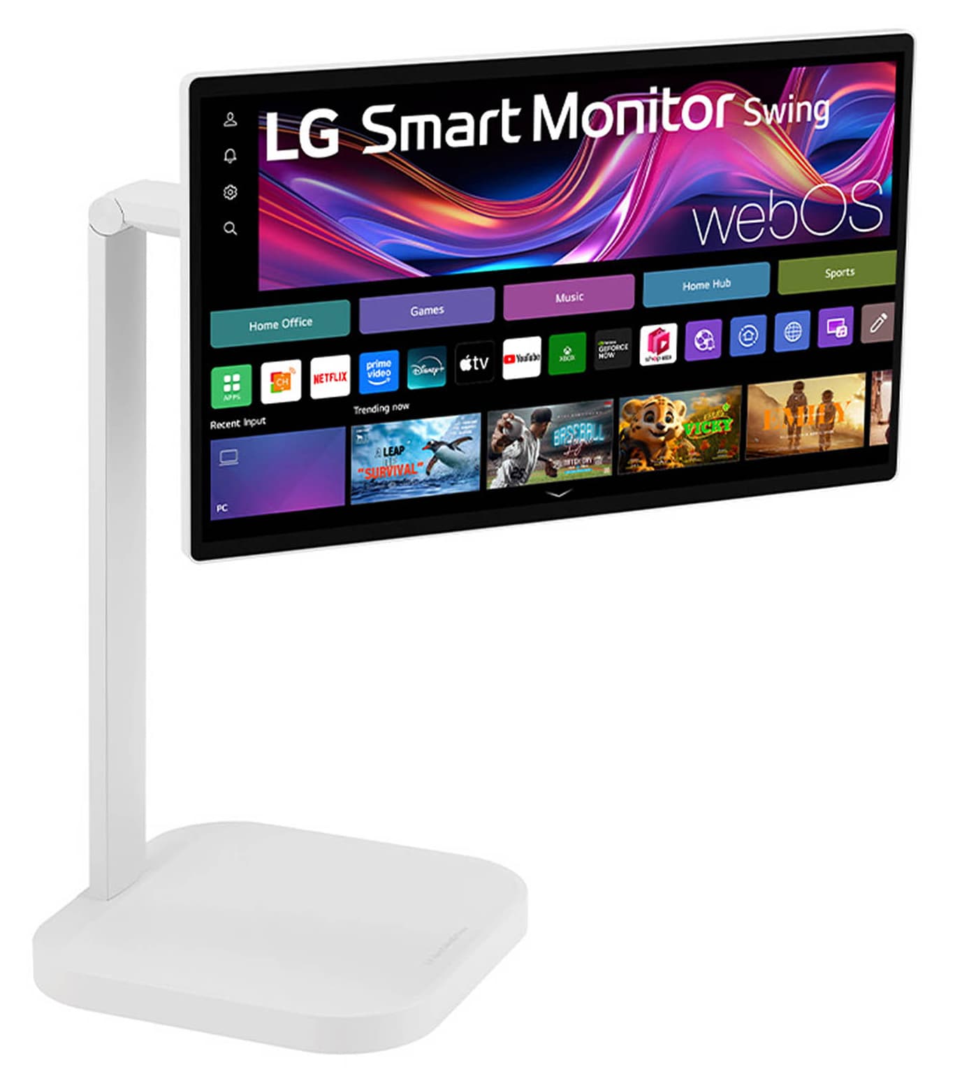 LG 32U889SA-W 32" 4K Ultra HD Monitor with Stand - 3840x2160 — photo 3 of 10
