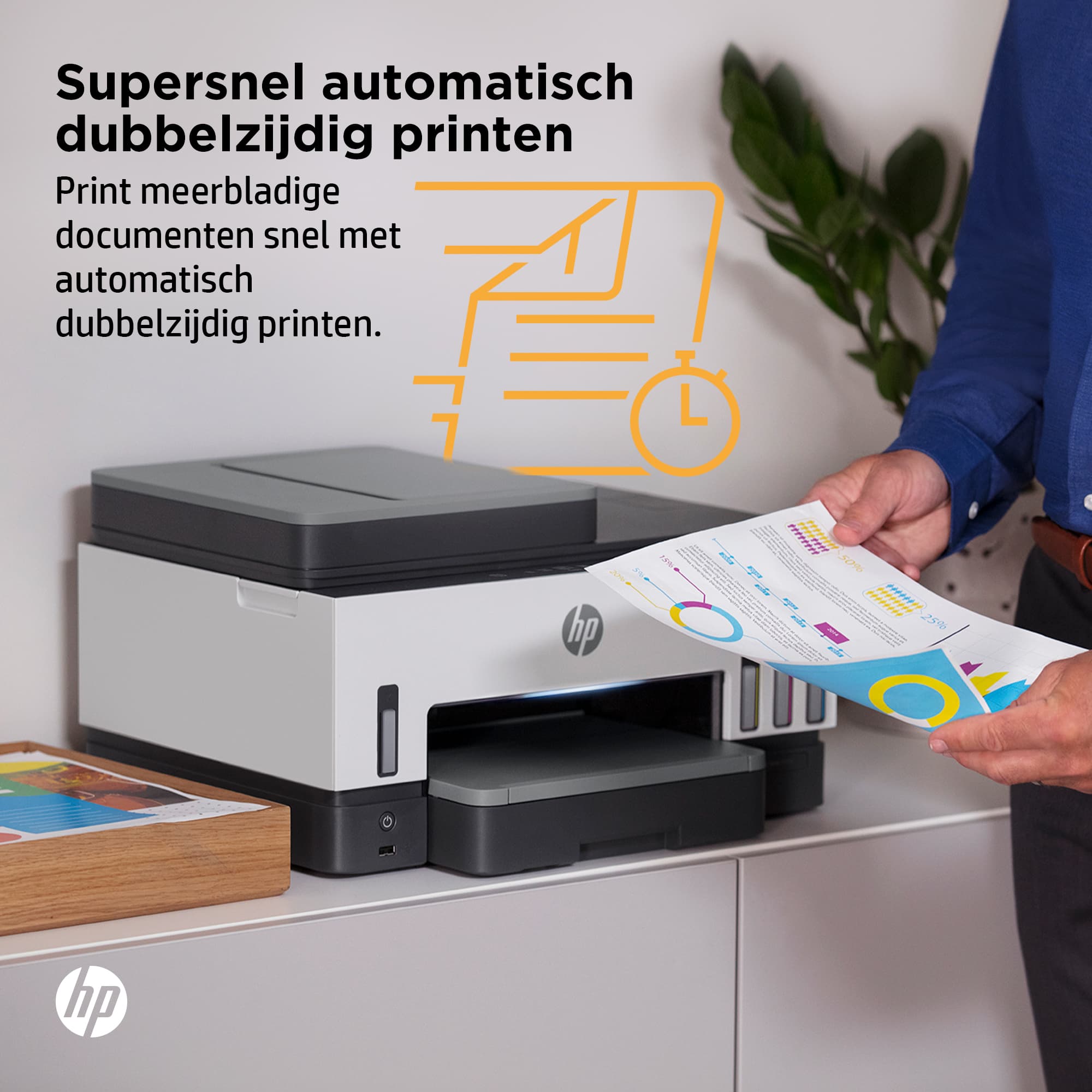 HP Smart Tank 7605 All-in-One Printer — photo 8 of 15