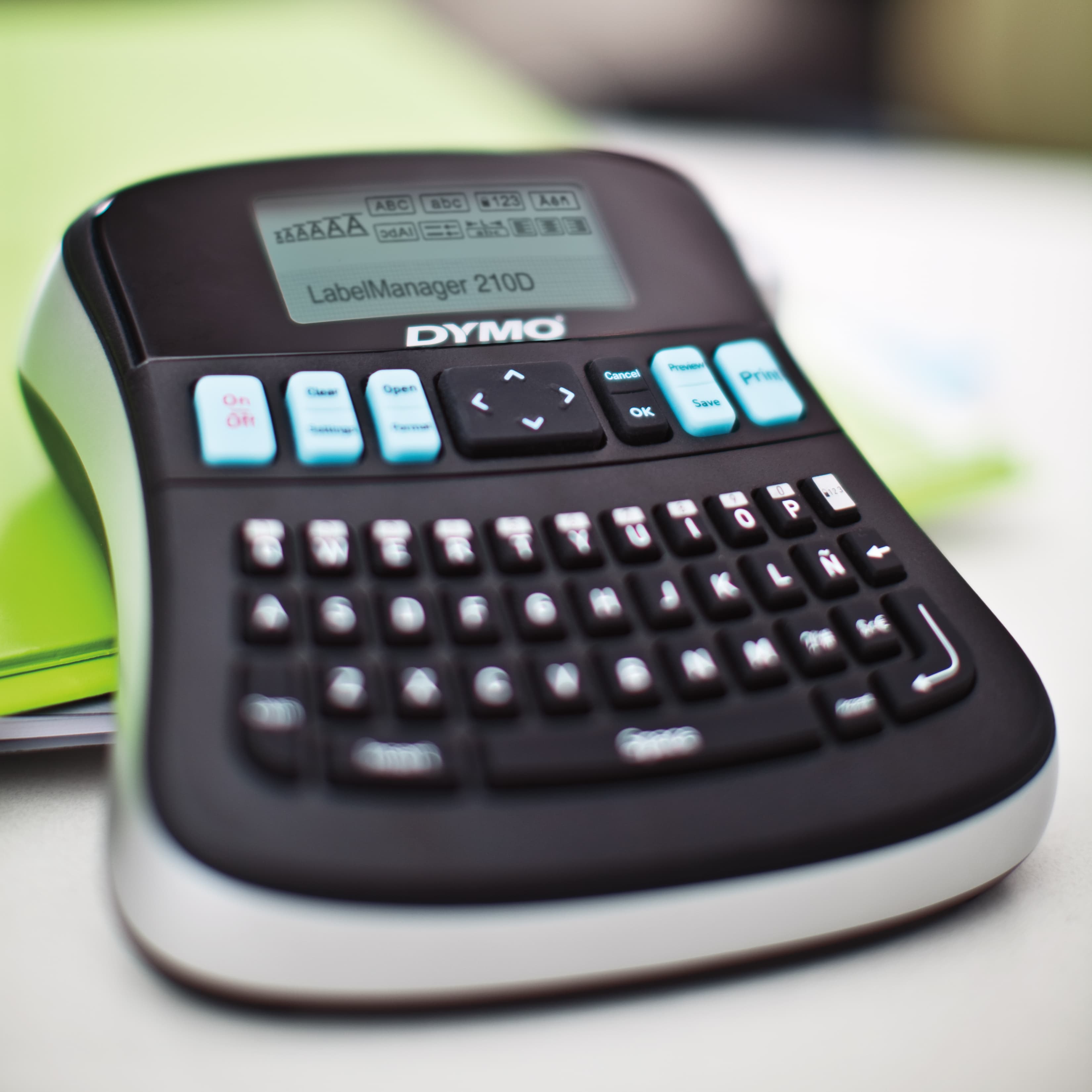 DYMO LabelManager 210D — photo 7 sur 9