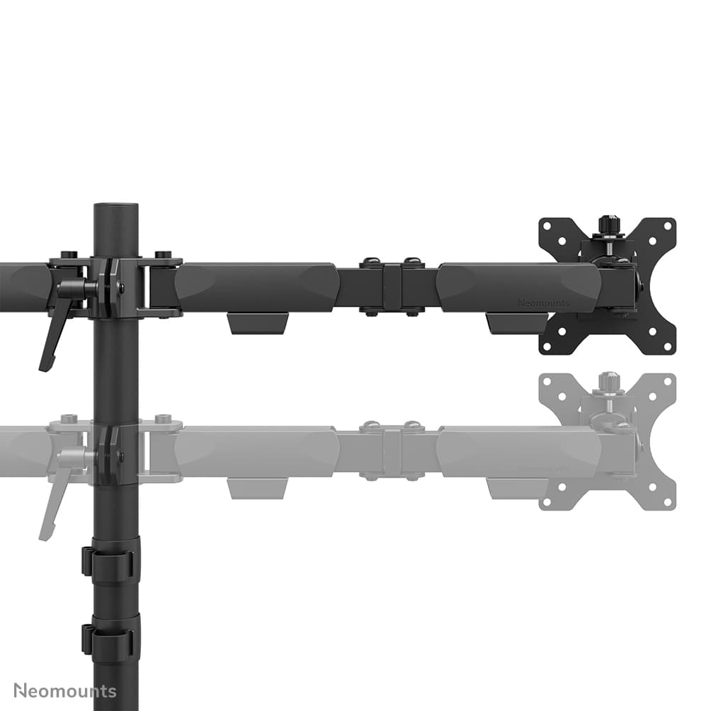 Neomounts DS60-600BL2 Dual Monitor Arm — photo 8 of 18
