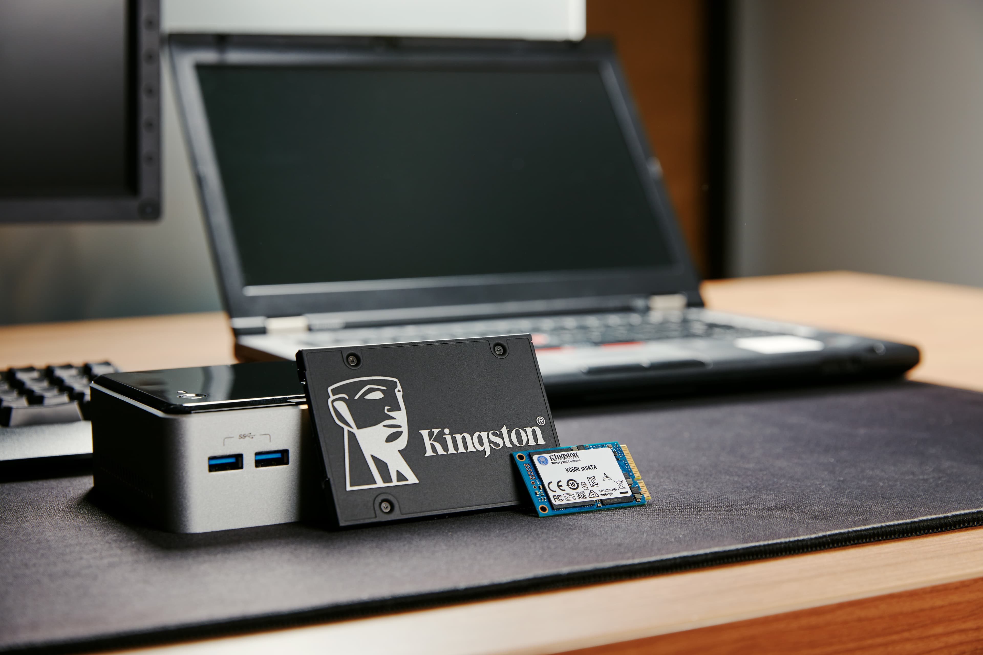 Kingston KC600 256GB SSD — photo 6 of 7