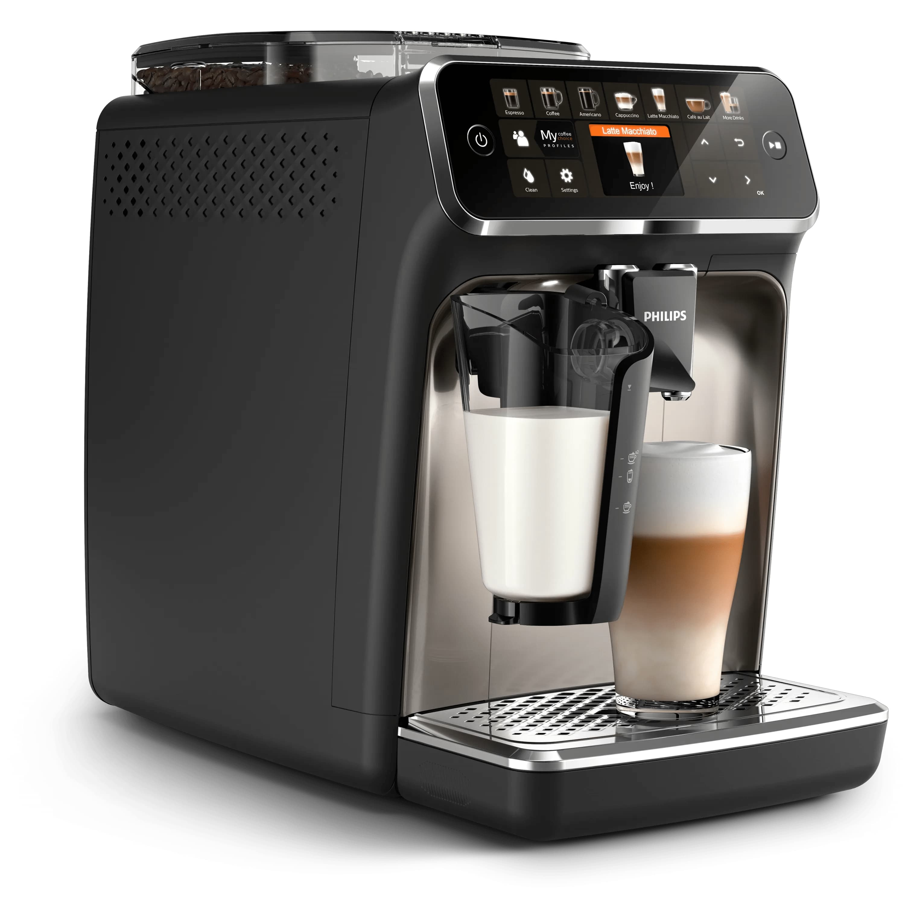 Philips EP5447/90 5400 Series Fully Automatic Espresso Machine — photo 2 of 4