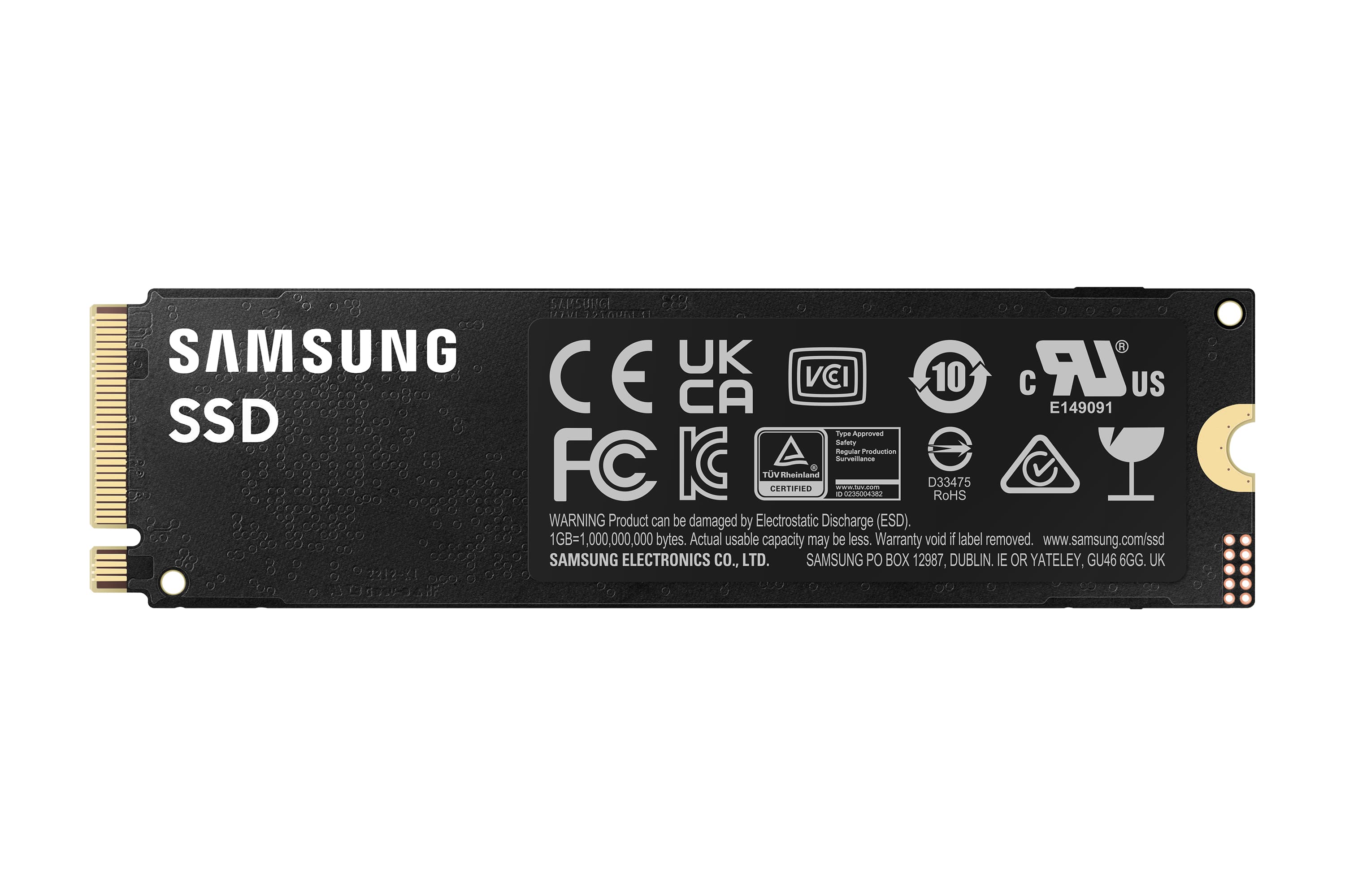 Samsung 990 PRO PCIe 4.0 NVMe M.2 SSD 4TB — photo 2 of 8