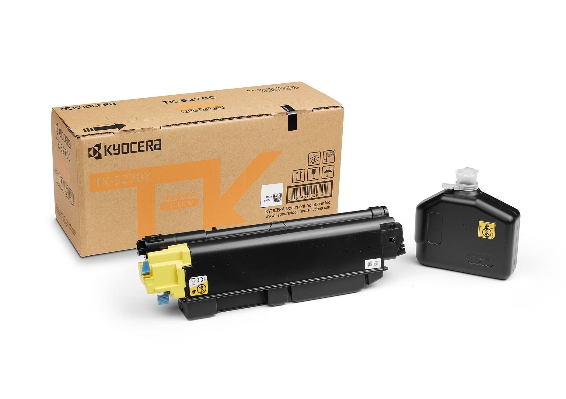 KYOCERA TK-5270Y Yellow Toner Kit — photo 2 of 2