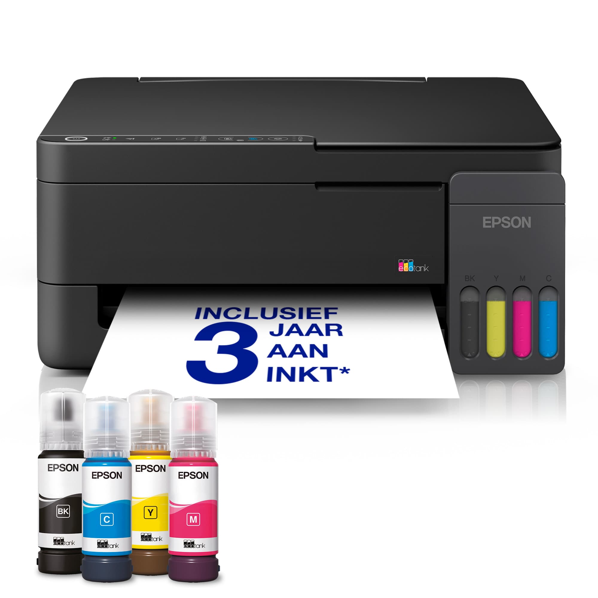 Imprimante multifonction Epson EcoTank ET-2910 — photo 2 sur 12