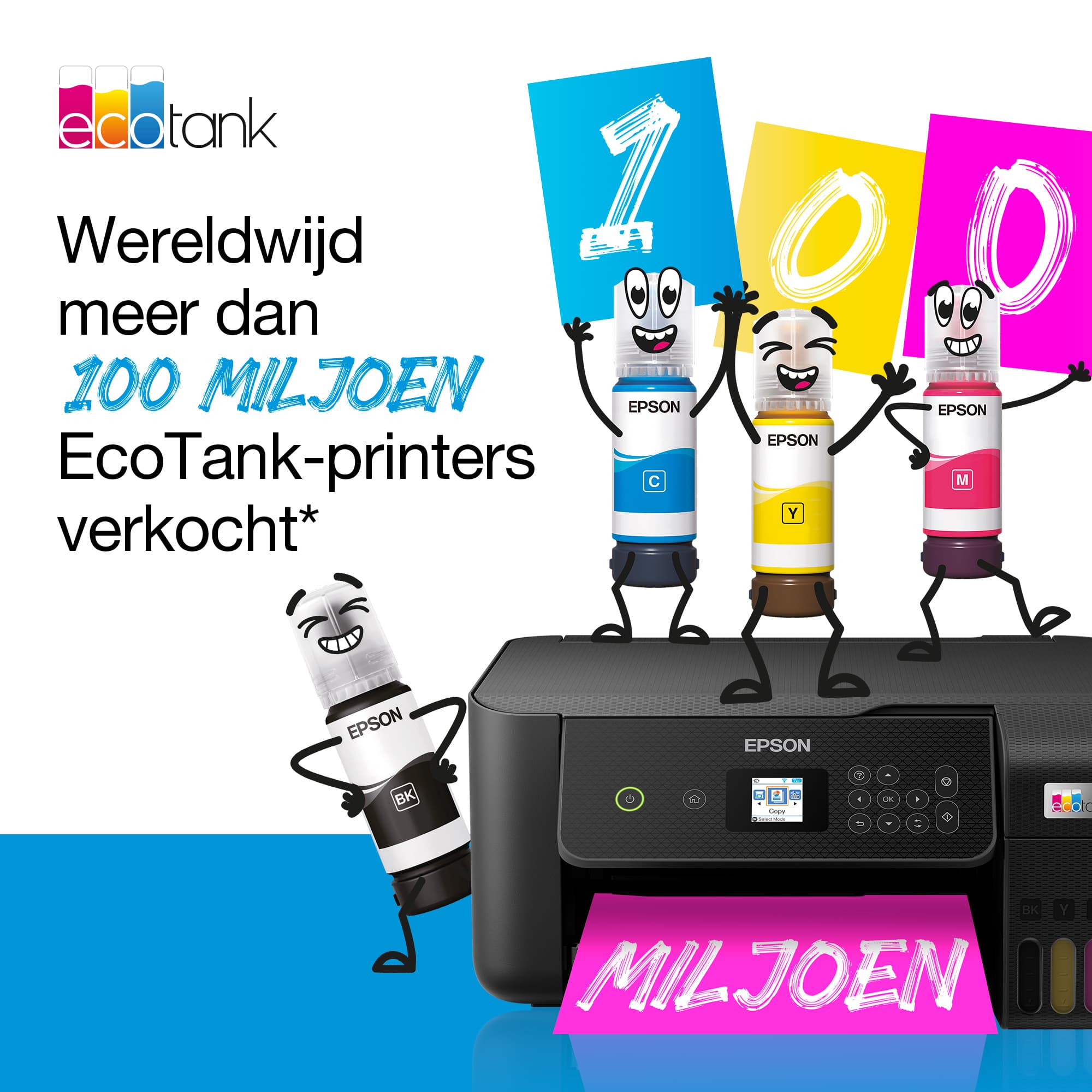 EcoTank ET-18100 - Imprimante Jet d'Encre - A3 - 5760 x 1440 DPI - Wi-Fi - Noir — photo 12 sur 12