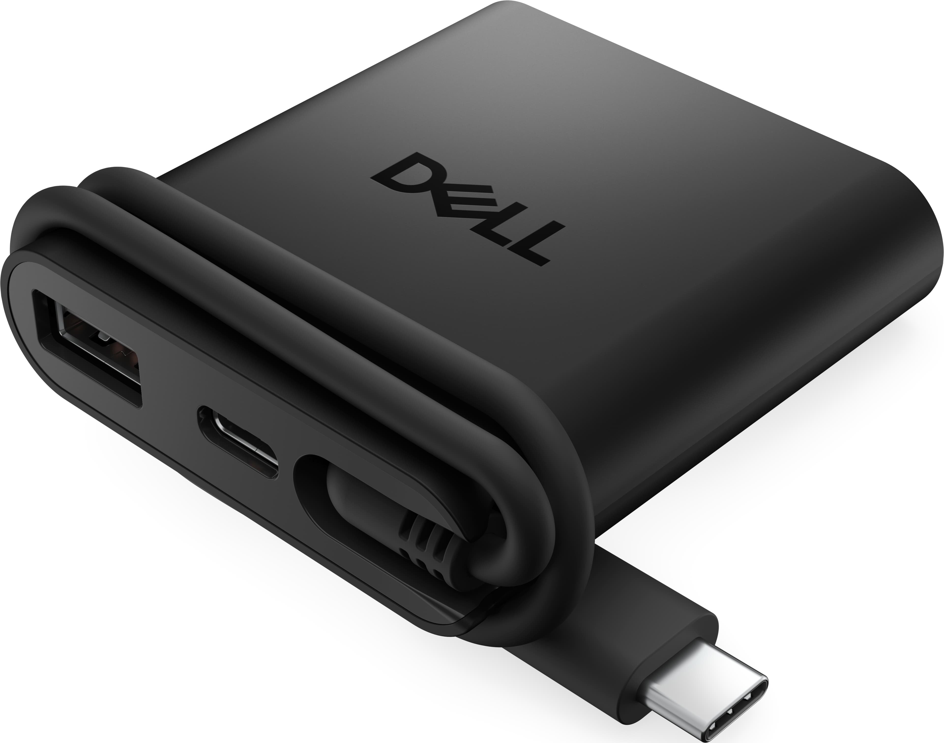 Concentrateur USB-C 4-en-1 DELL DA225 — photo 2 sur 5