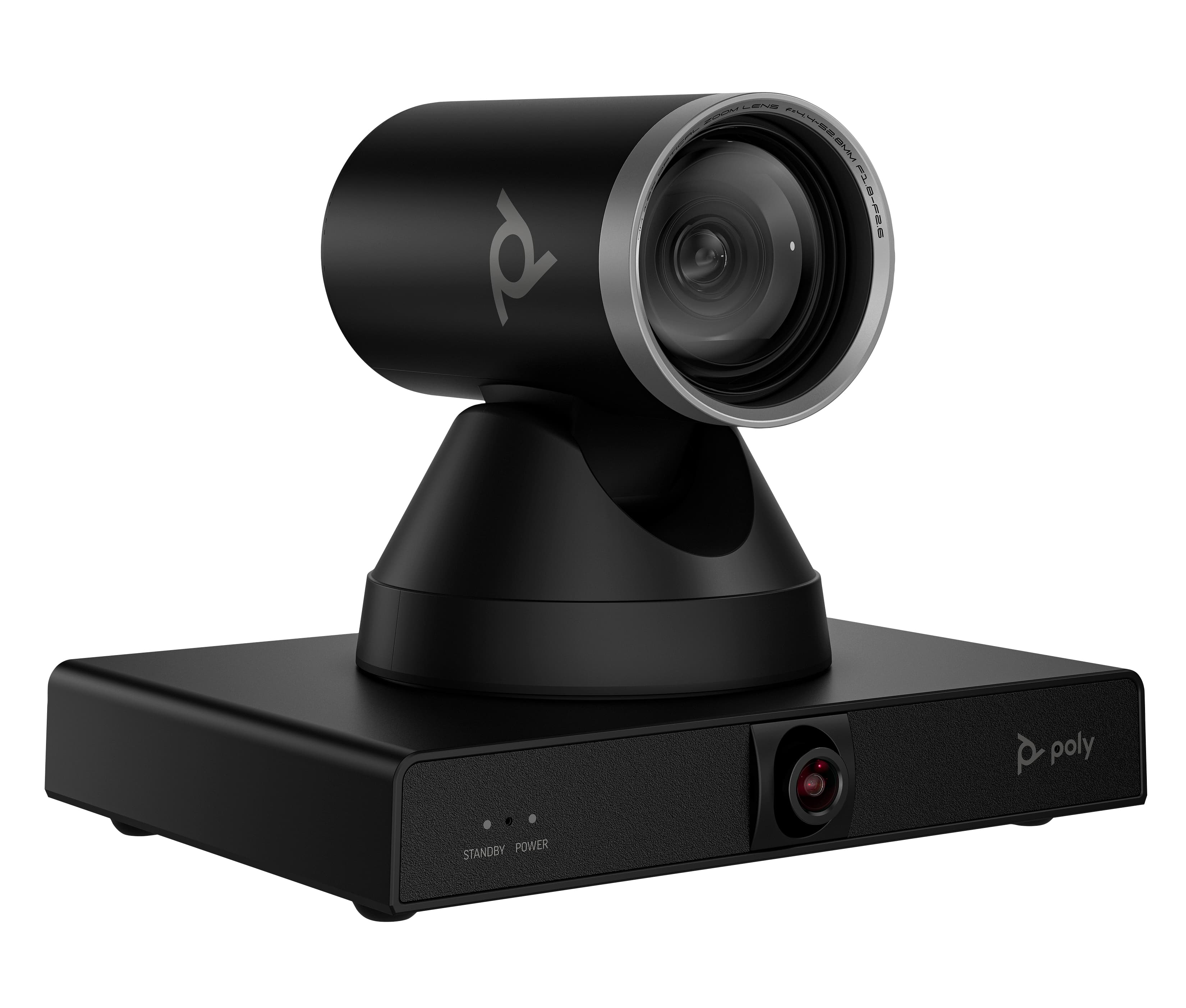 HP Poly Studio E60 Caméra intelligente 4K MPTZ avec zoom optique 12x — photo 2 sur 8