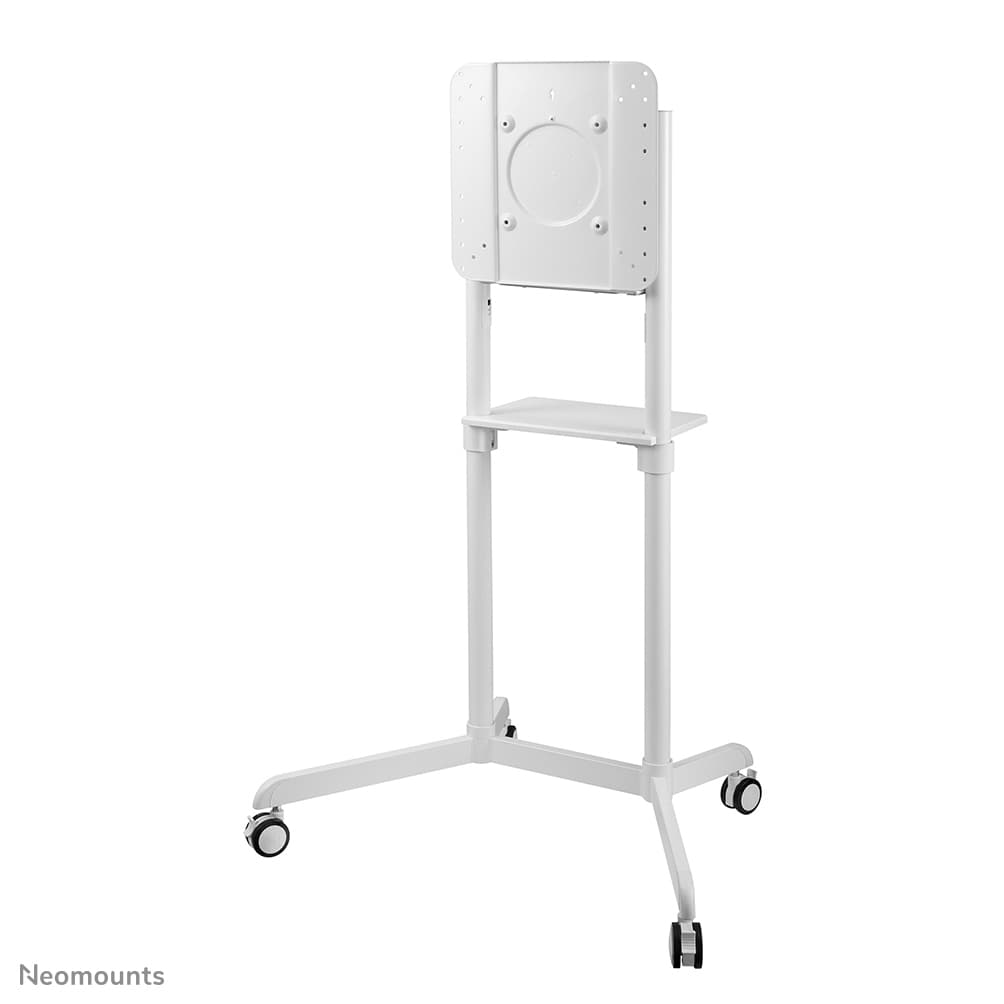 Support mural mobile pour écrans plats 32-70 pouces (support + chariot) (hauteur: 160 cm) Blanc — photo 3 sur 16