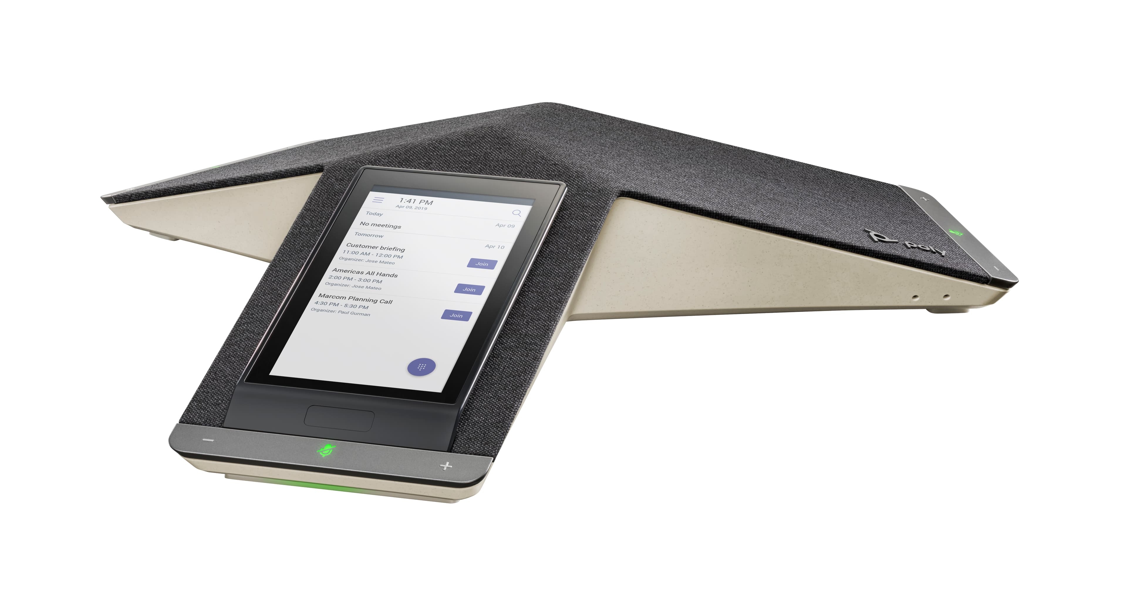 Poly Trio C60 IP Conference Phone for Microsoft Teams Full Radio and PoE-enabled — foto 9 van 10