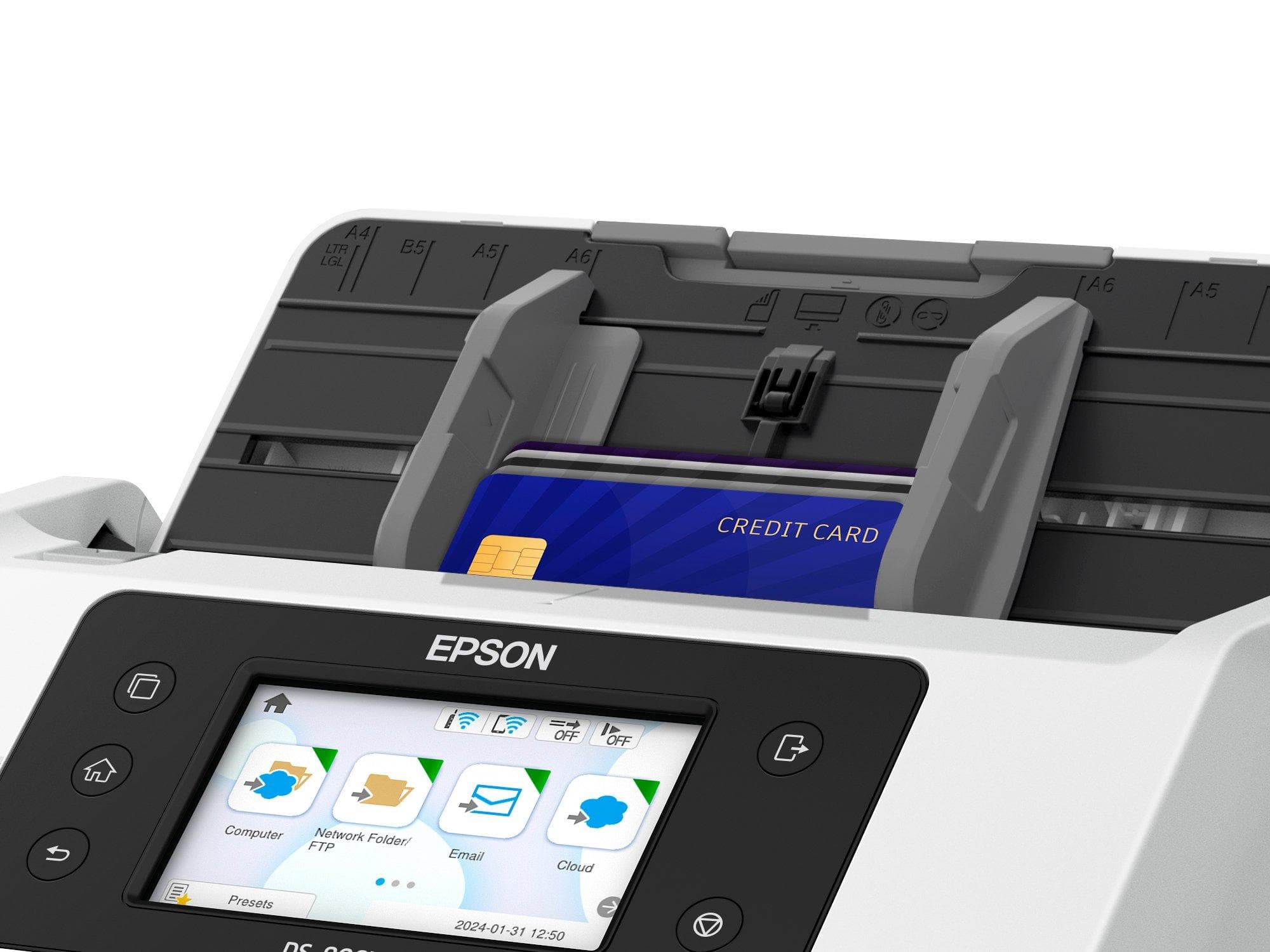 WorkForce DS-900WN - Sheet-fed Scanner - 600 x 600 DPI - A4 - White — photo 5 of 15