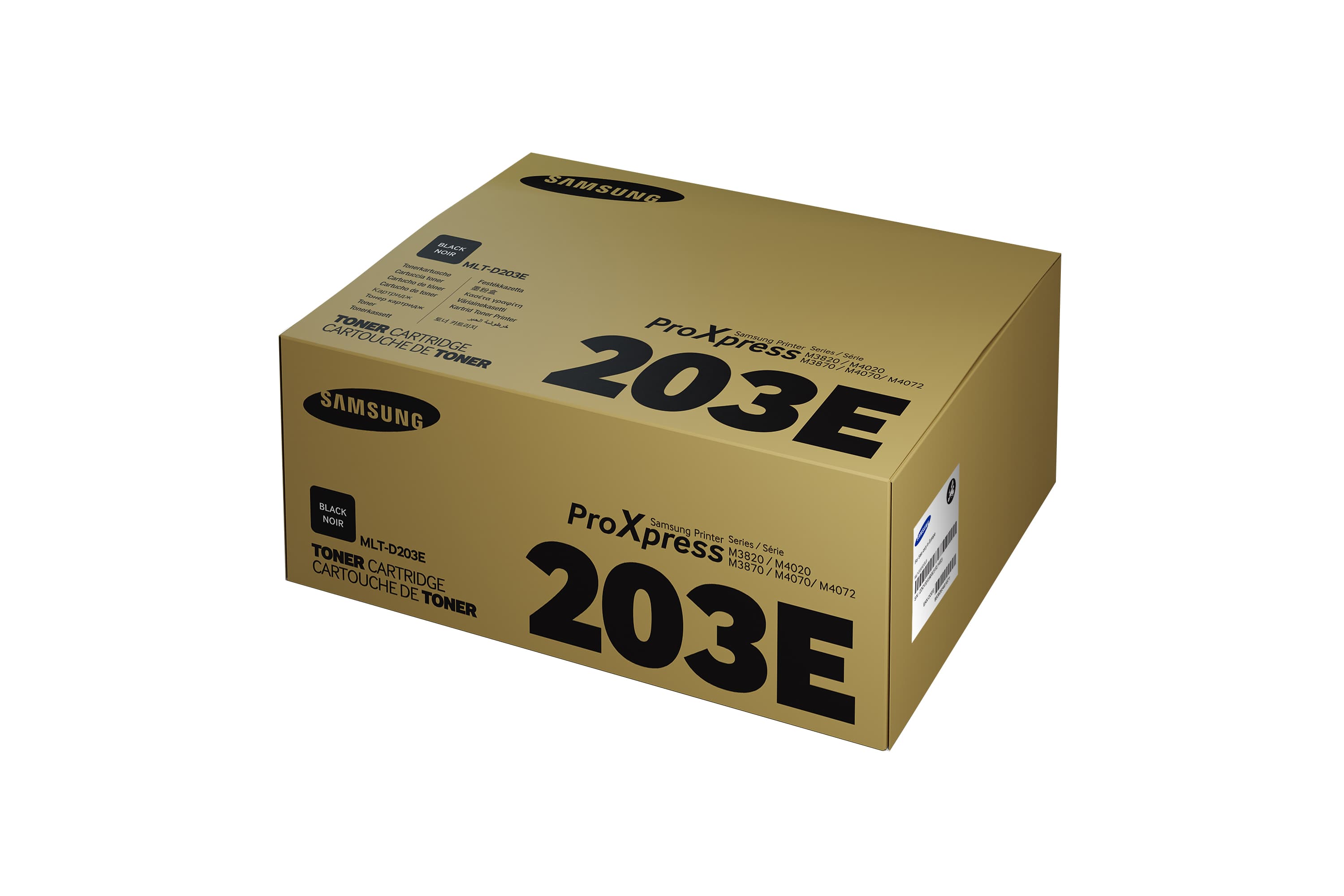 MLT-D203E Extra High Yield Black Original Toner Cartridge (SU885A) — photo 2 of 2
