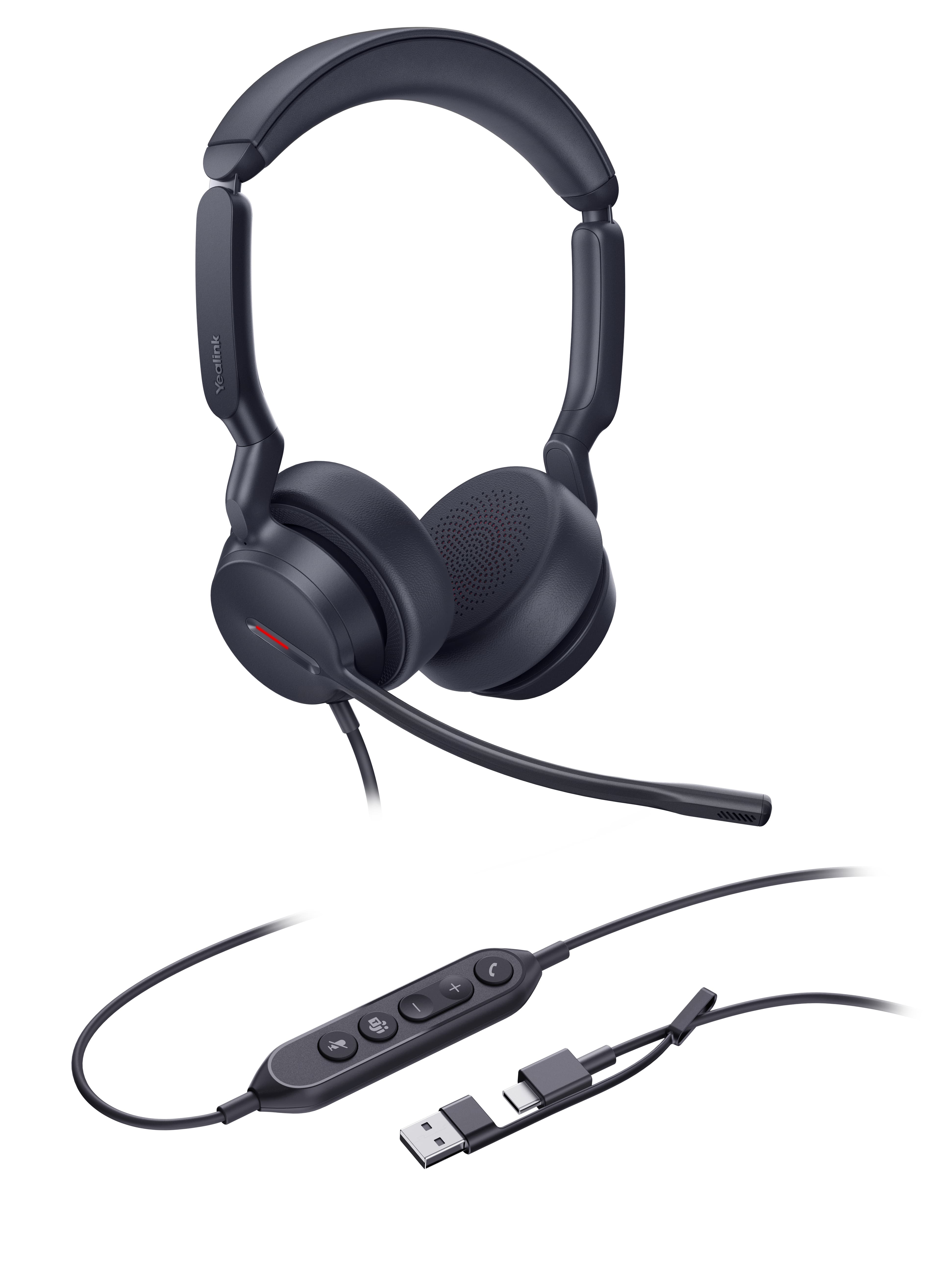 Yealink UH44 Dual Teams USB-C/A — photo 2 sur 2