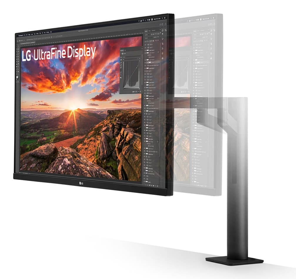 LG 32UN880K-B 32-inch 4K Ultra HD Monitor — photo 3 of 17