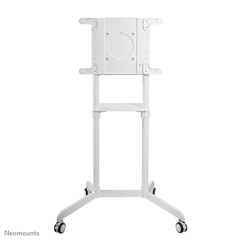 Support mural mobile pour écrans plats 32-70 pouces (support + chariot) (hauteur: 160 cm) Blanc — photo 4 sur 16
