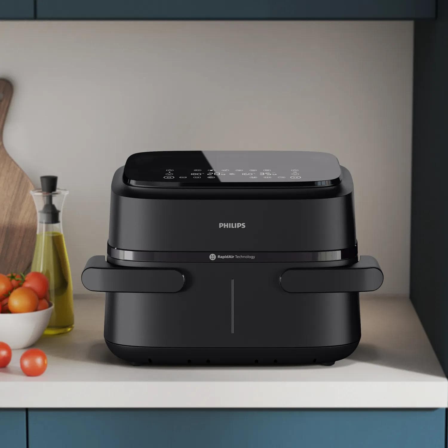 Philips 1000 Series 7L Dual Air Fryer — photo 7 sur 9
