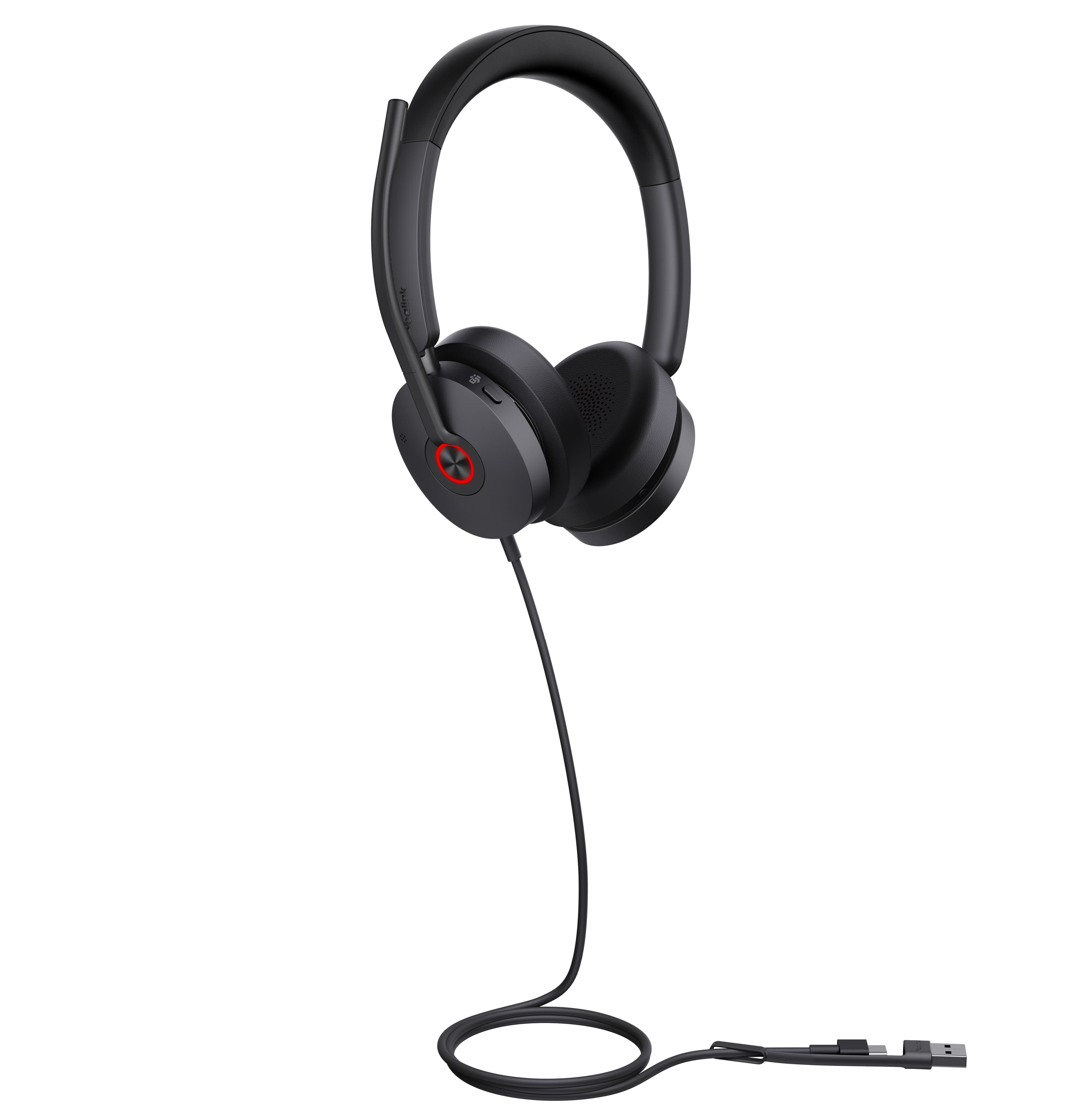 Yealink UH48 Dual Teams USB-C/A Headset — photo 5 of 6