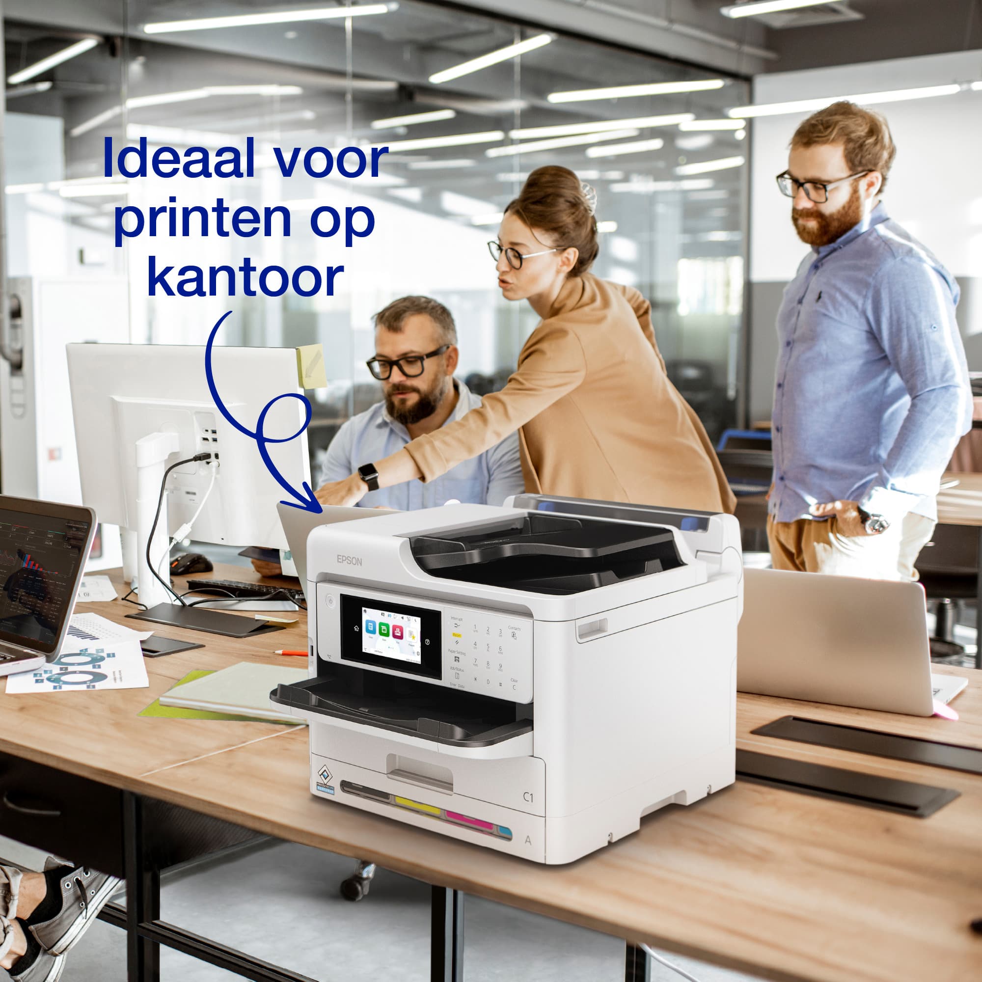 Epson WorkForce Pro WF-C5890DWF Inkjet Printer — photo 7 of 12