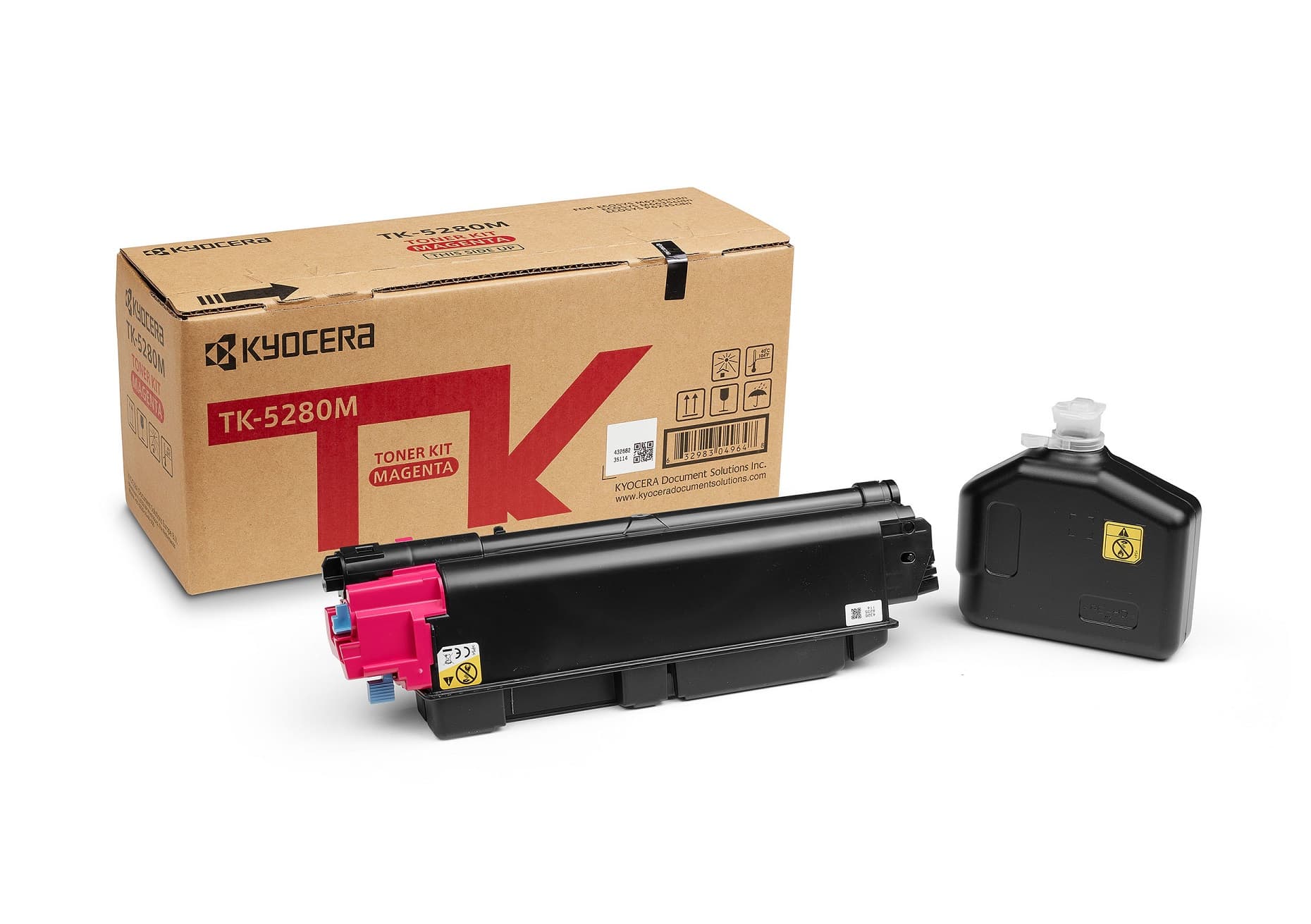 Kit de toner magenta KYOCERA TK-5280M — photo 2 sur 2