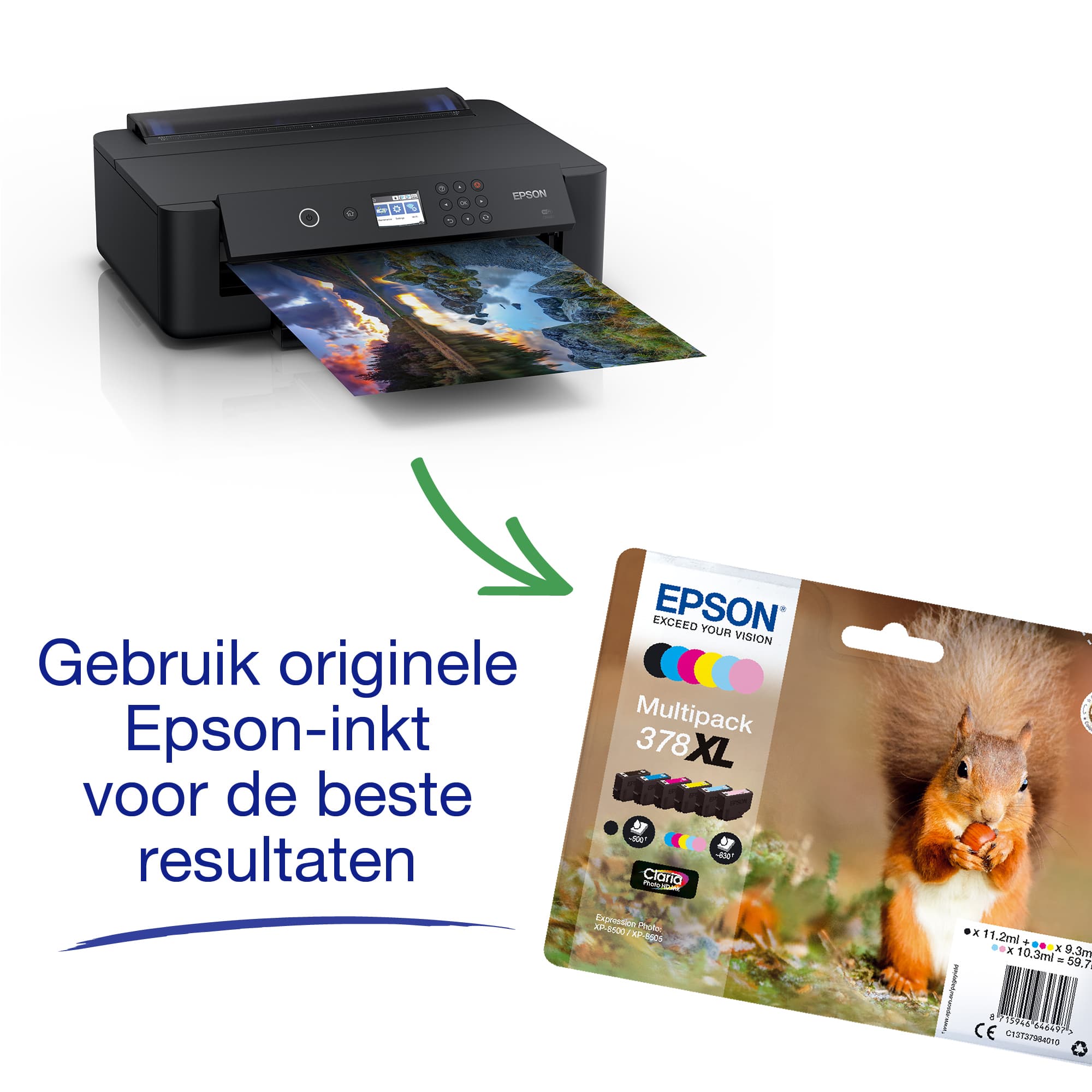 Imprimante jet d'encre Epson Expression Photo HD XP-15000 A3+ sans fil — photo 6 sur 16