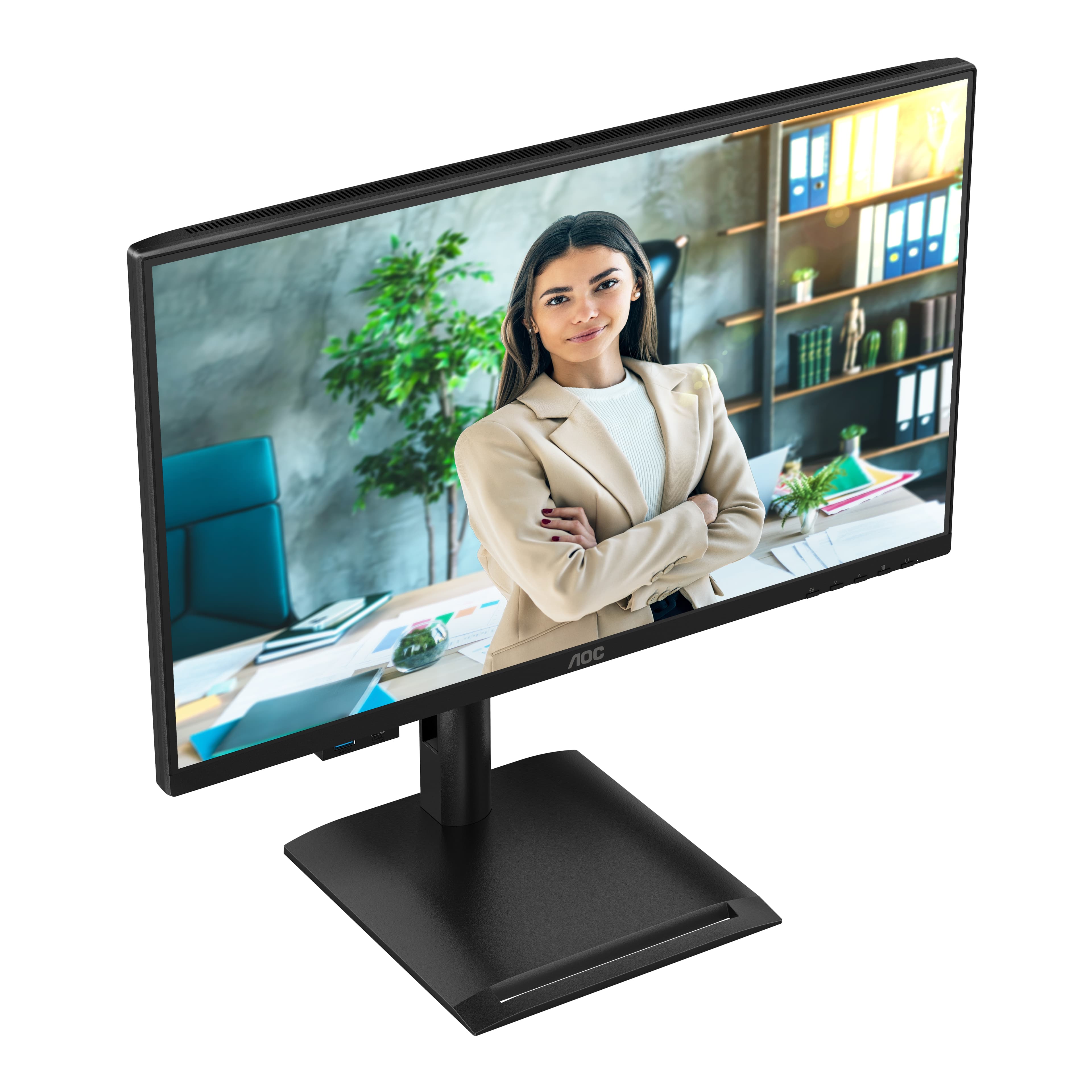 P4 Series - 24 inch - Full HD - 1920x1080 - Pivot - HAS — foto 21 van 22