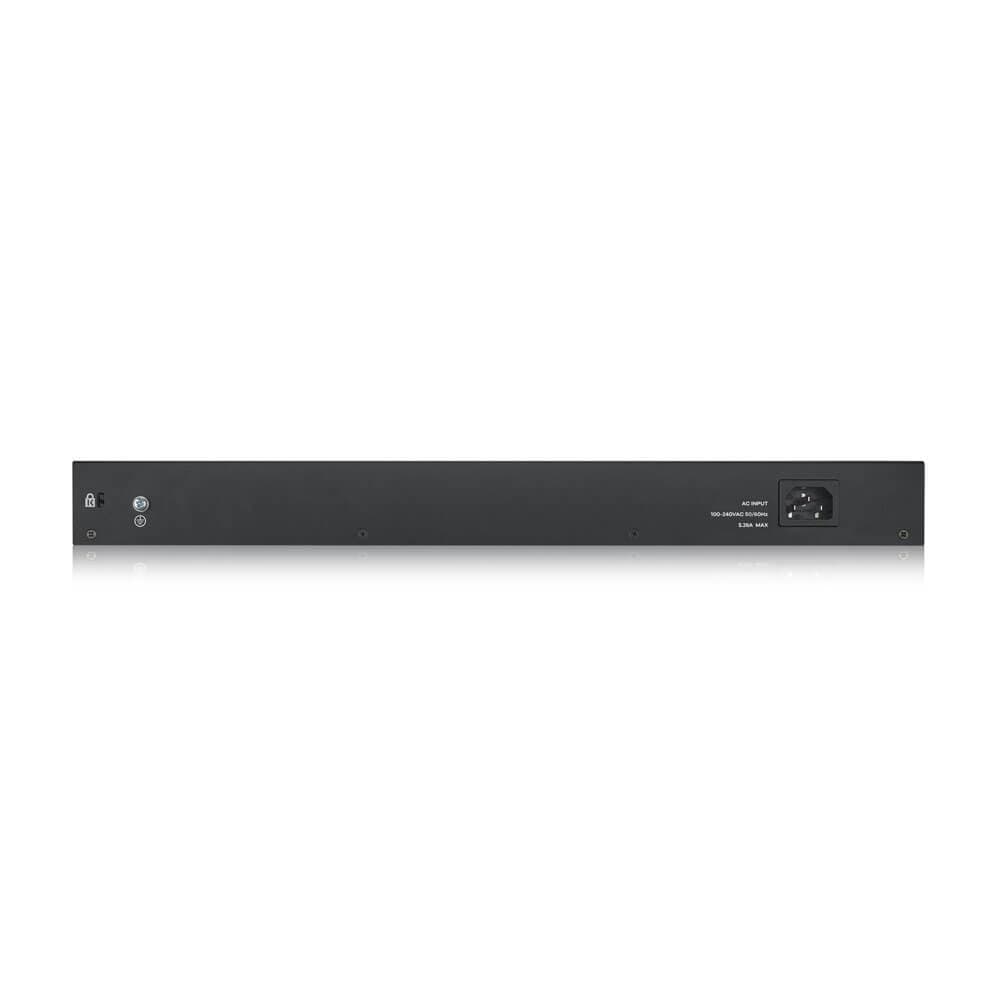 24-Port Gigabit Smart Managed PoE+ Switch - 375W - NebulaFlex Cloud — photo 3 of 4