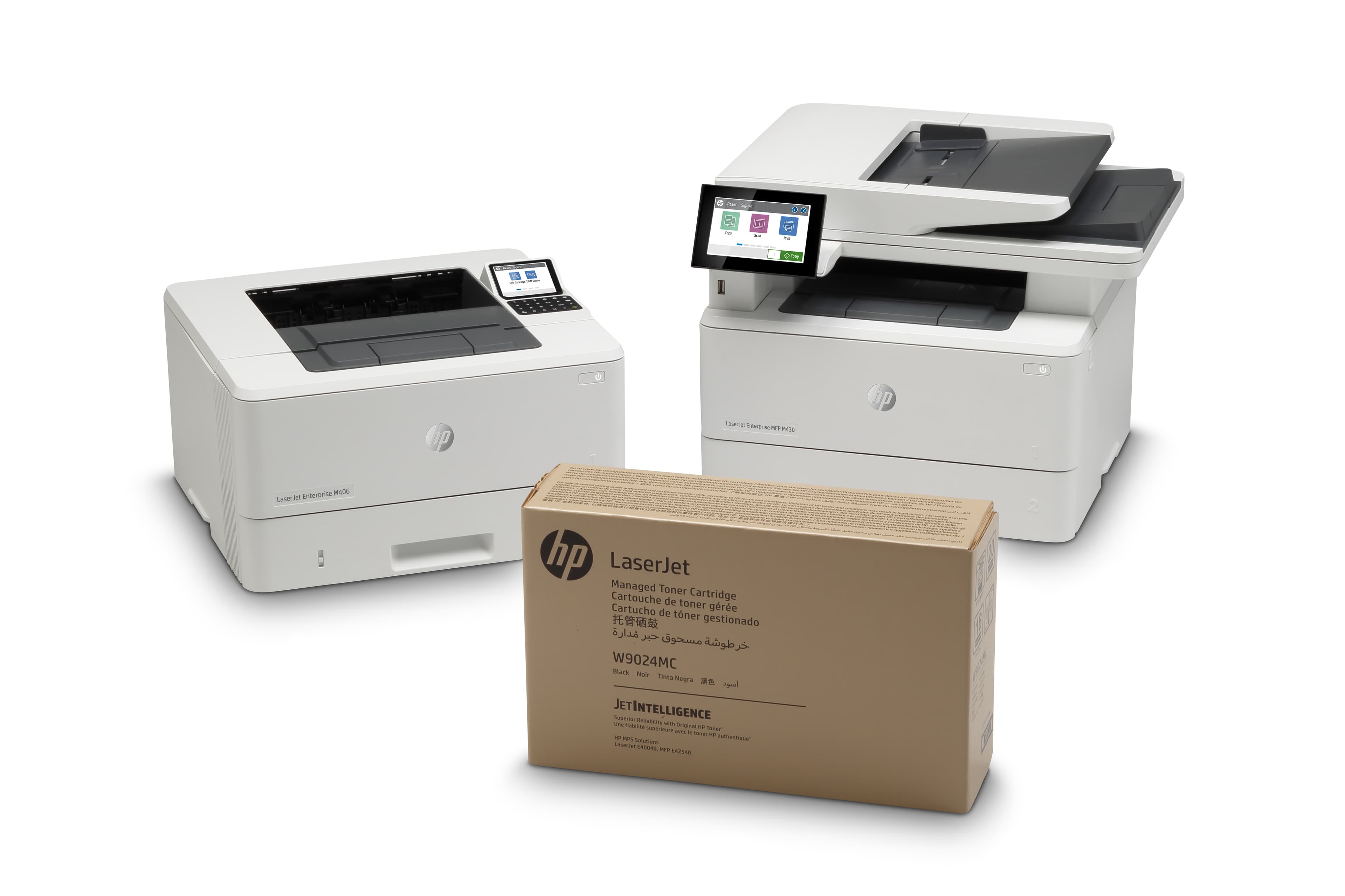 Imprimante multifonction HP LaserJet Enterprise M430f — photo 15 sur 18