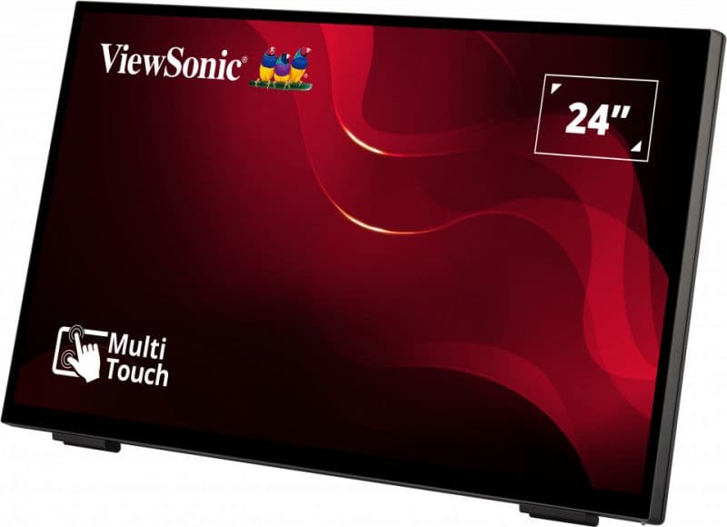 Viewsonic TD2465 24" LED Touch Monitor — photo 7 of 9
